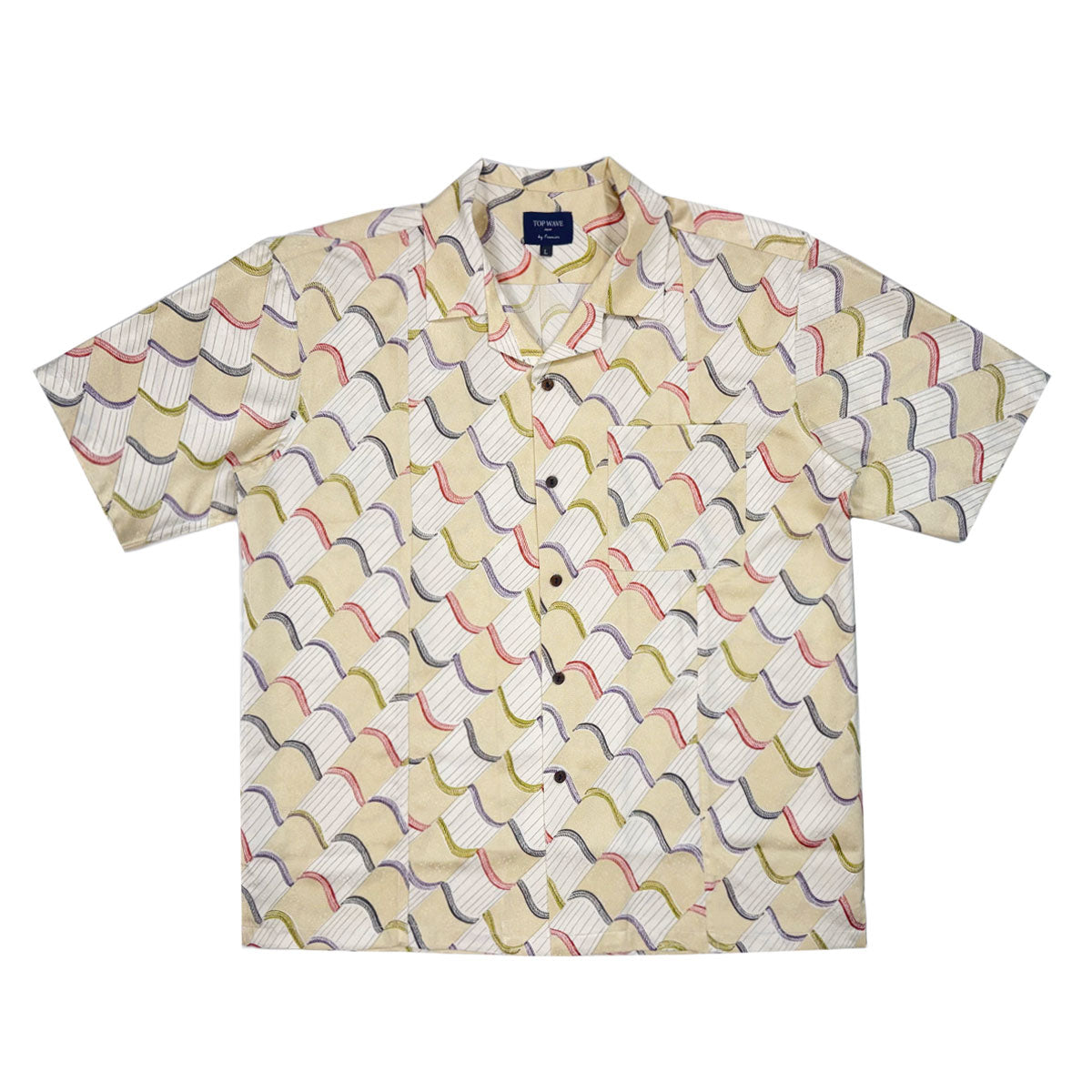 着物アロハシャツ メンズ L AHVN-L29-1