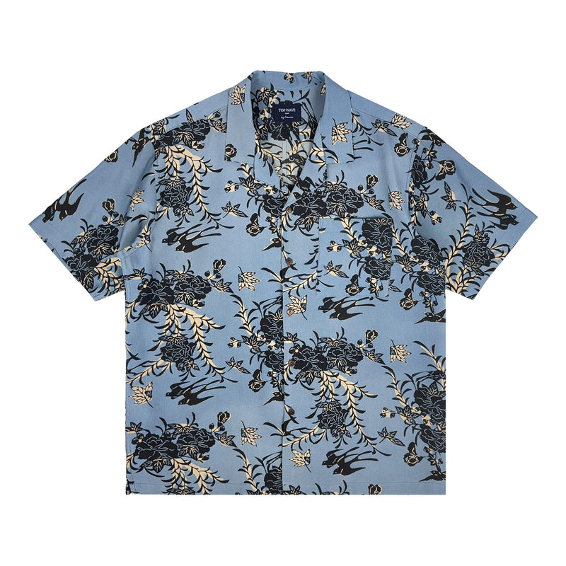 着物アロハシャツ メンズ L AHVN-L291-zoom-