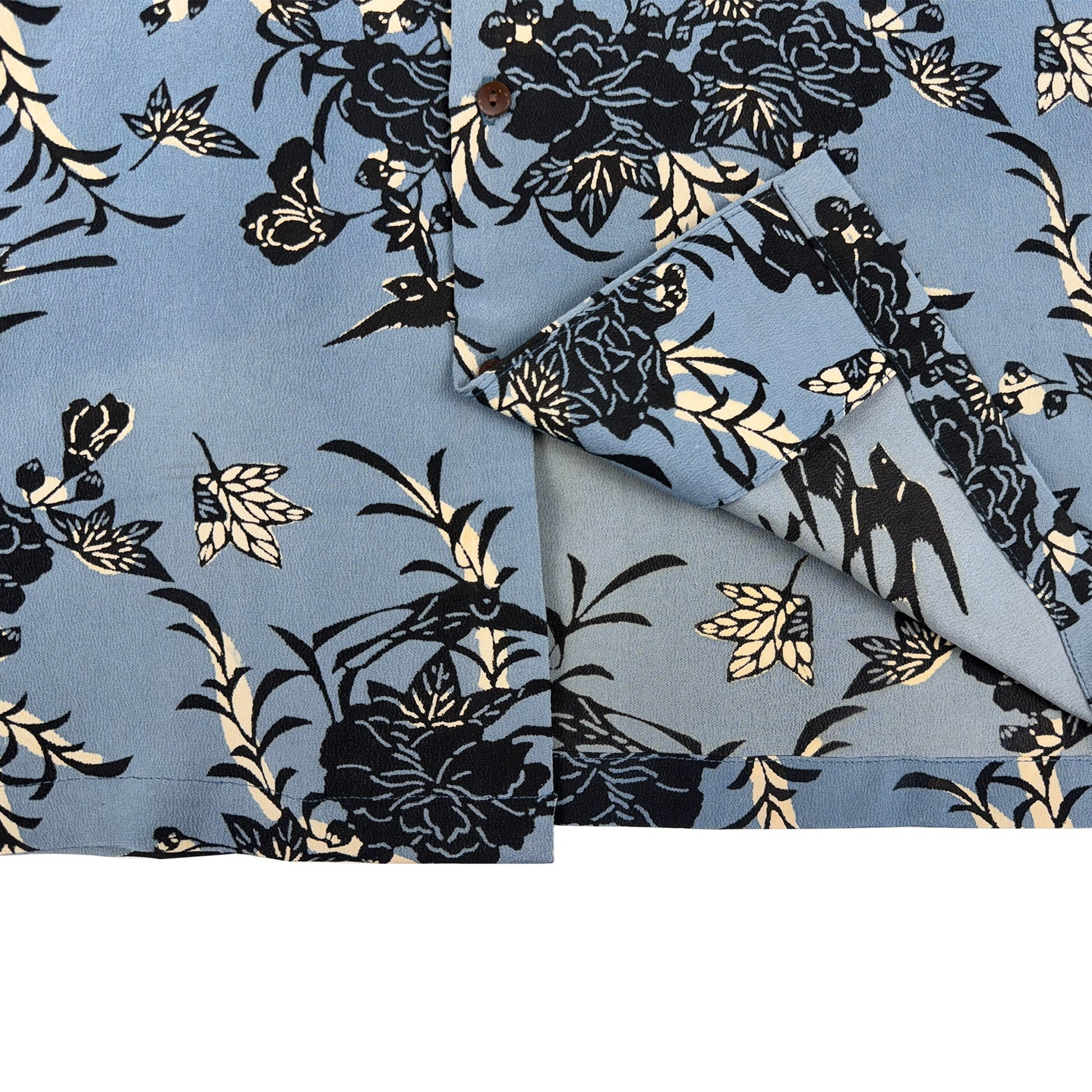 着物アロハシャツ メンズ L AHVN-L291-5