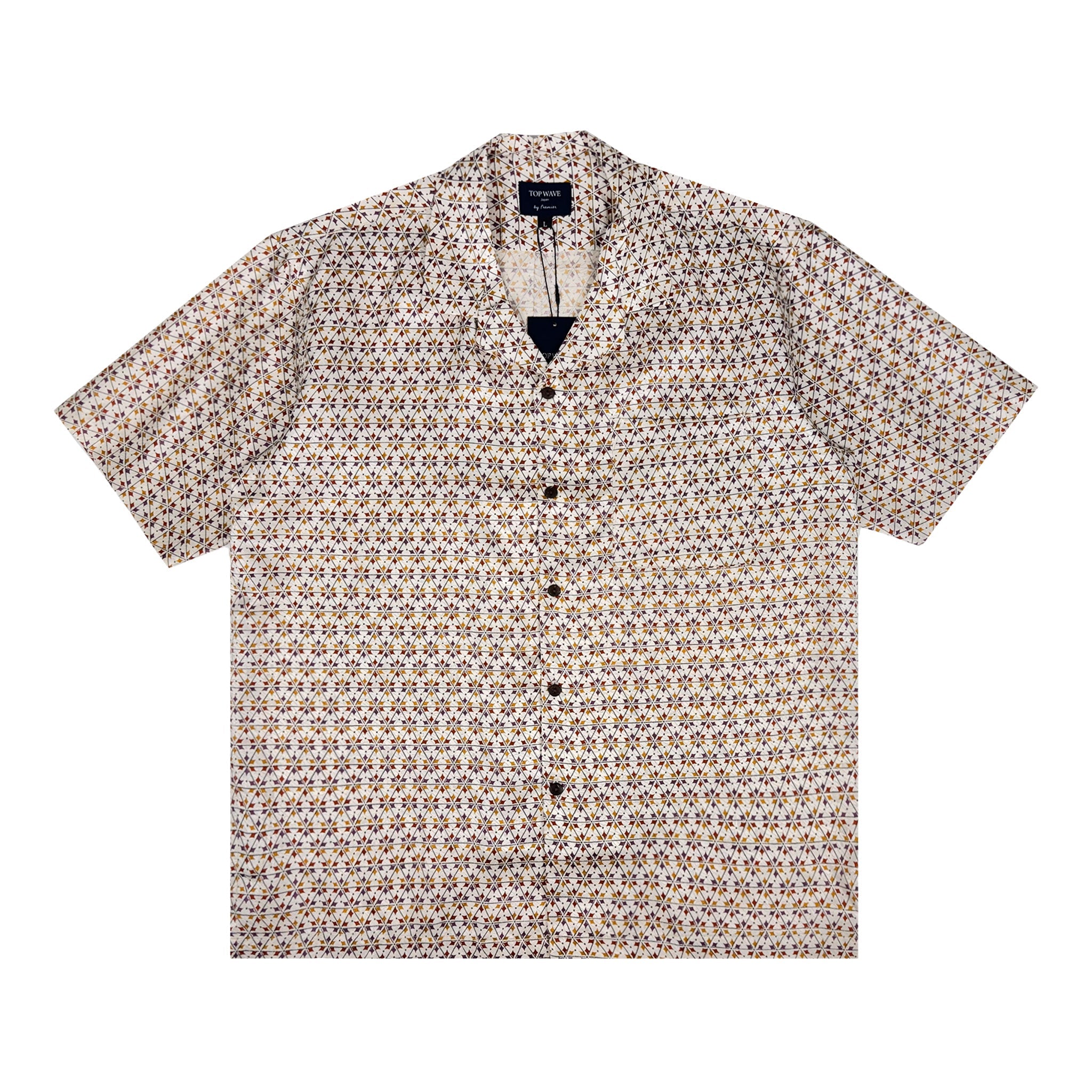 着物アロハシャツ メンズ L AHVN-L292-zoom-1