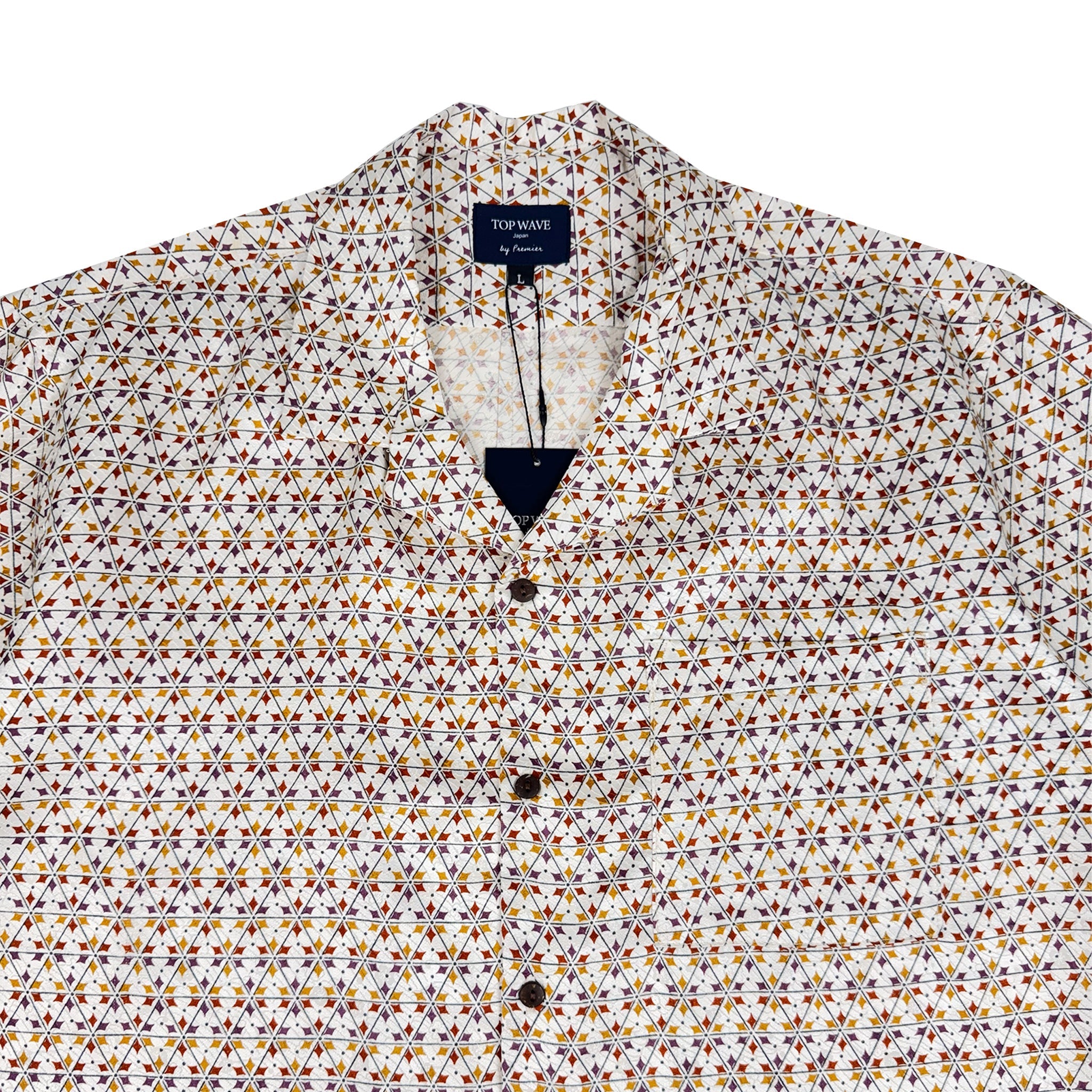 着物アロハシャツ メンズ L AHVN-L292-zoom-3