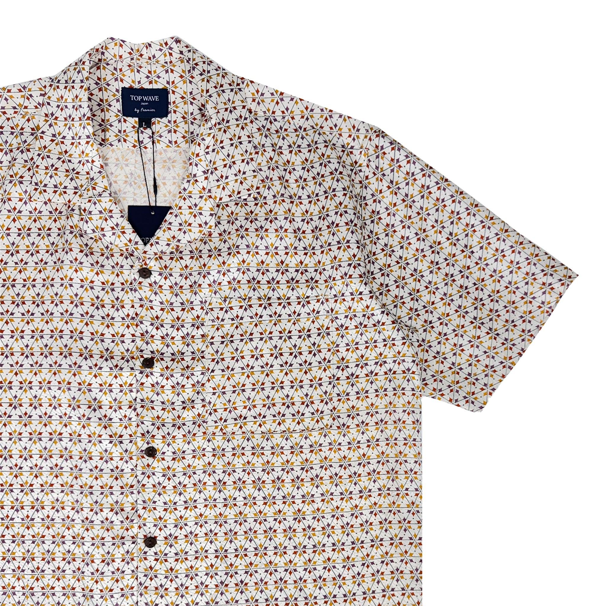 着物アロハシャツ メンズ L AHVN-L292-zoom-4