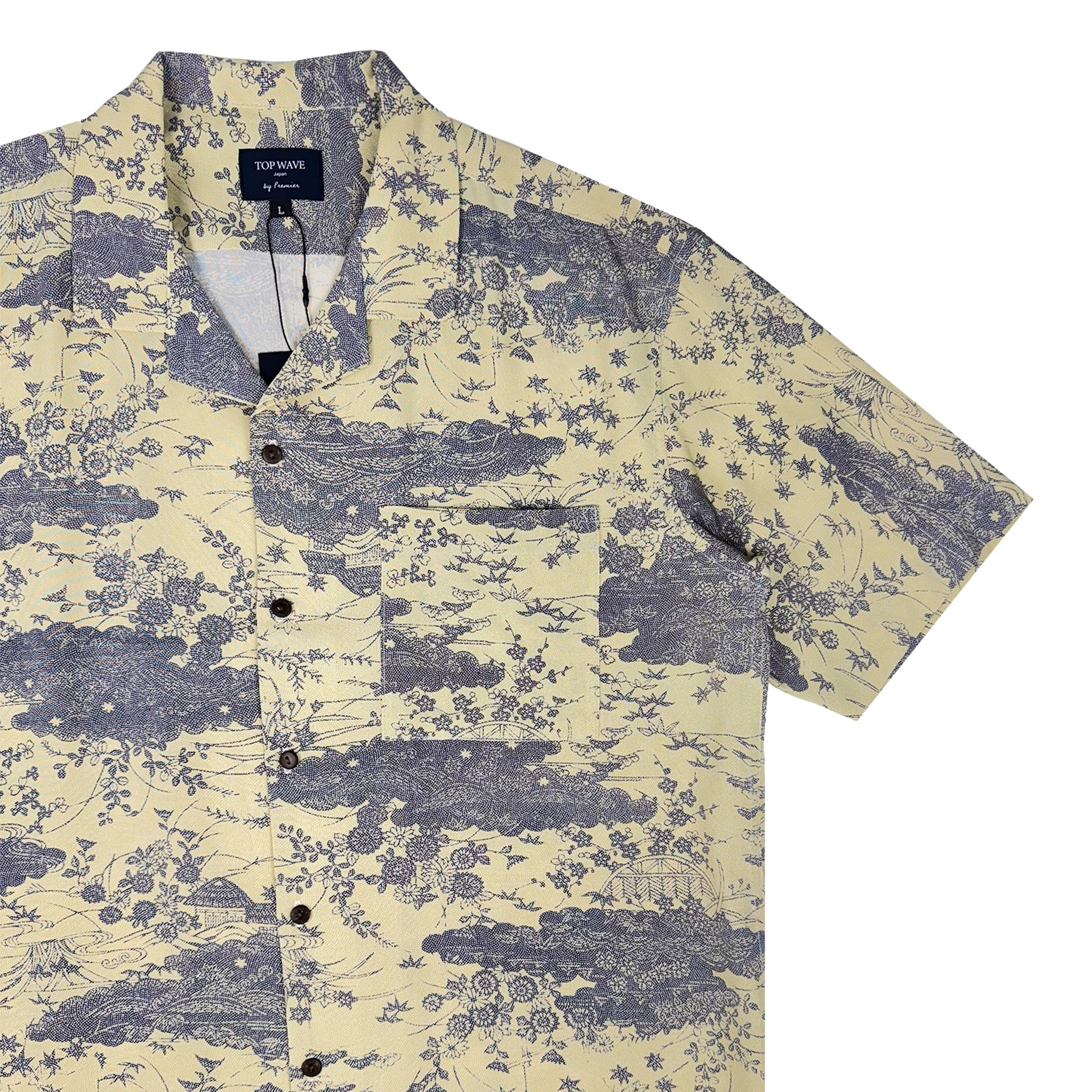 着物アロハシャツ メンズ L AHVN-L293-zoom-4