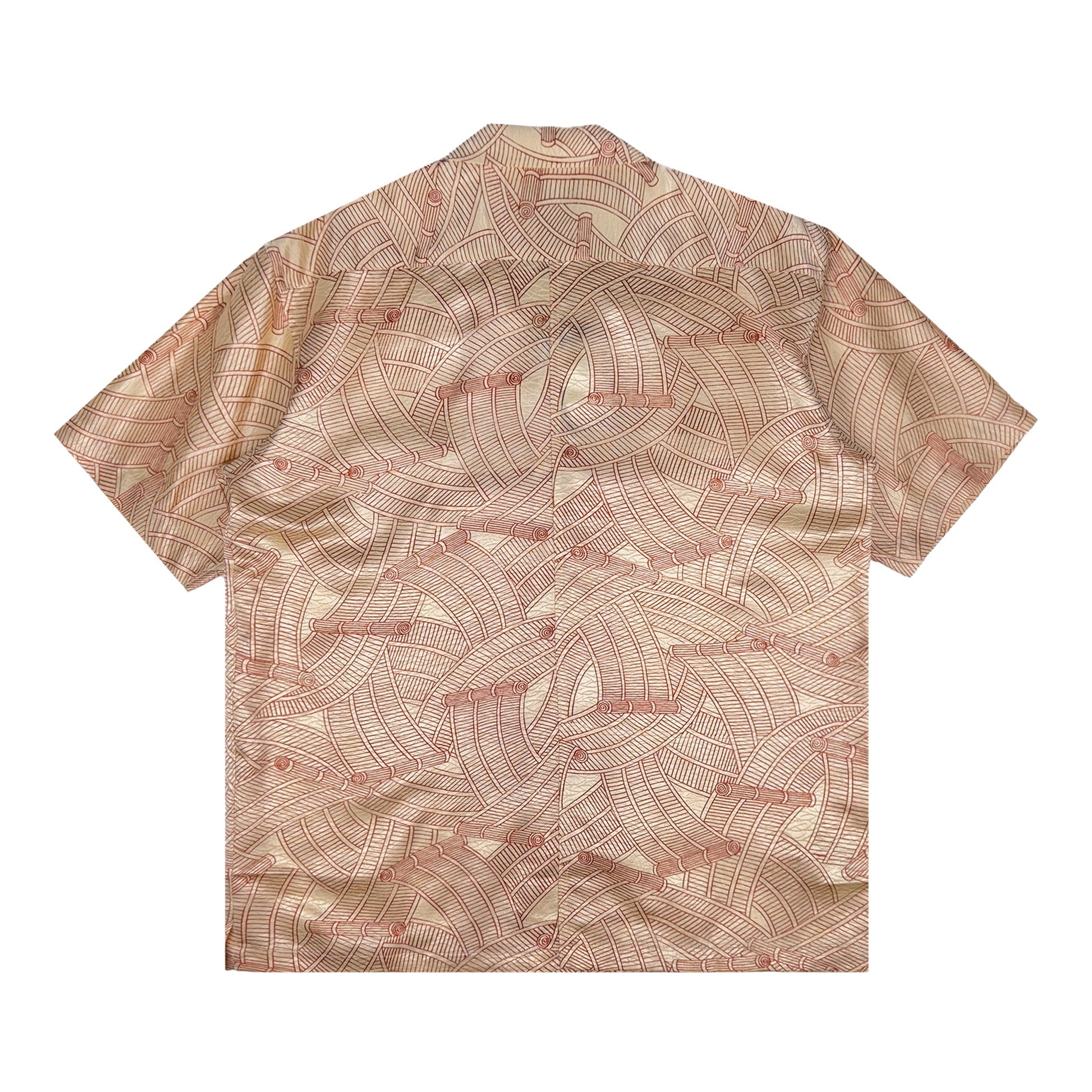 着物アロハシャツ メンズ L AHVN-L294-2