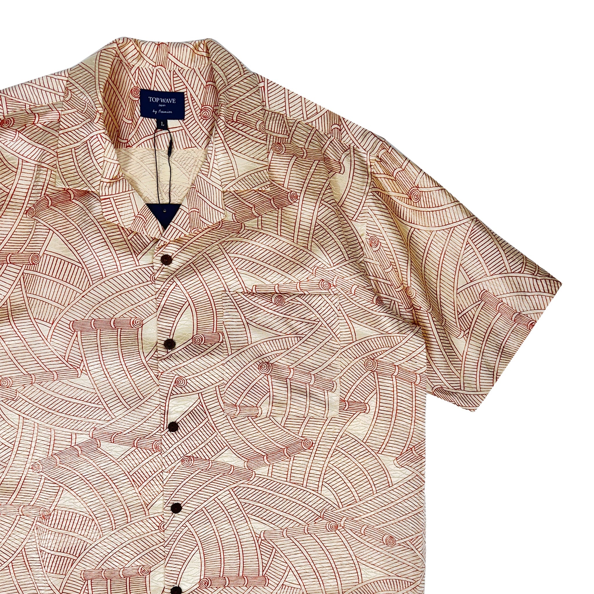 着物アロハシャツ メンズ L AHVN-L294-zoom-4