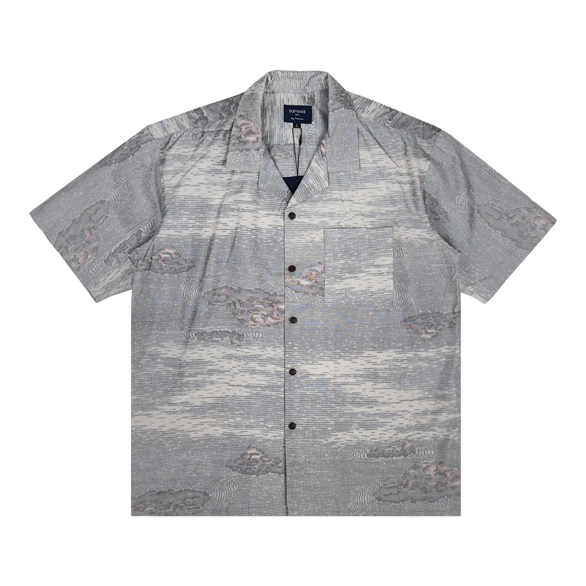 着物アロハシャツ メンズ L AHVN-L297-1