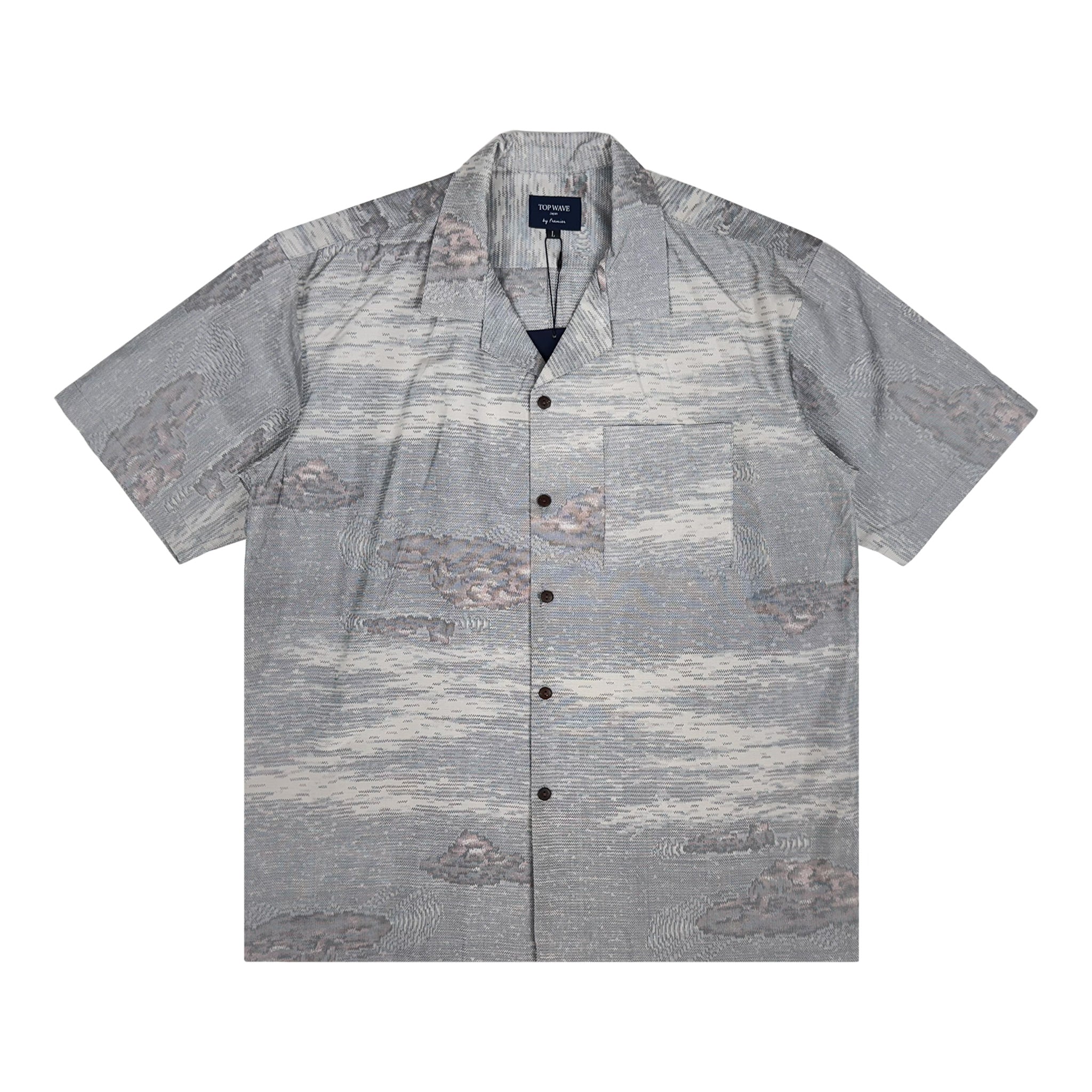 着物アロハシャツ メンズ L AHVN-L297-zoom-1