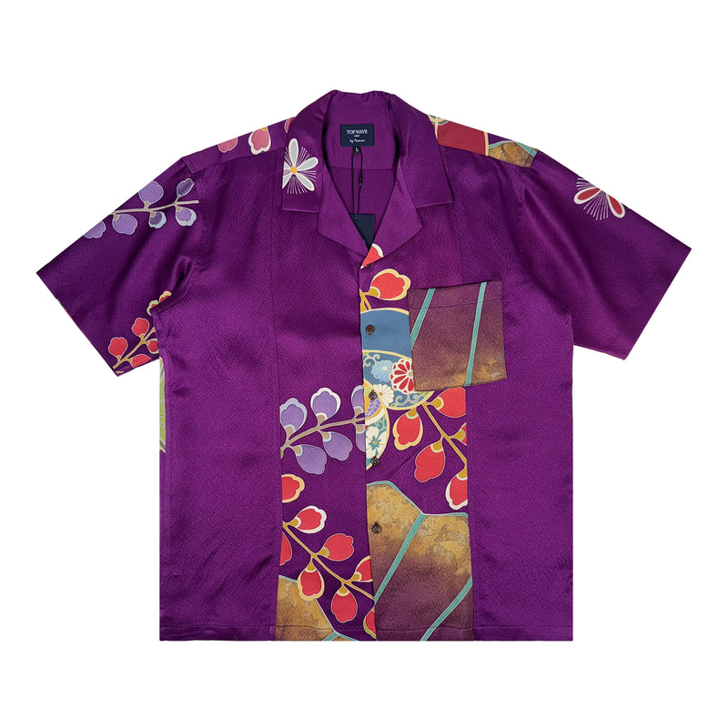 着物アロハシャツ メンズ L AHVN-L298-zoom-