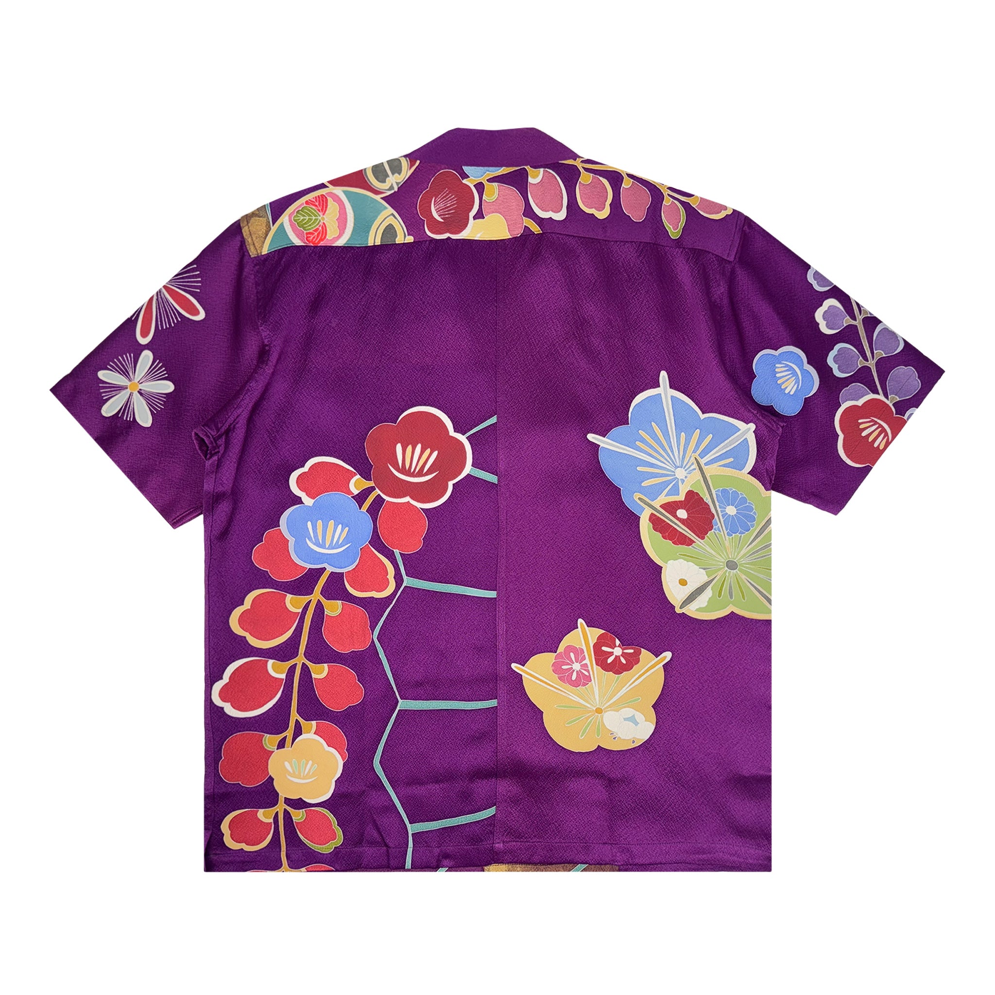 着物アロハシャツ メンズ L AHVN-L298-zoom-2