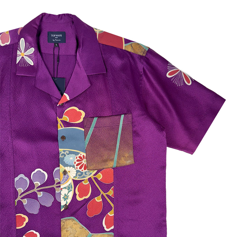 着物アロハシャツ メンズ L AHVN-L298-zoom-