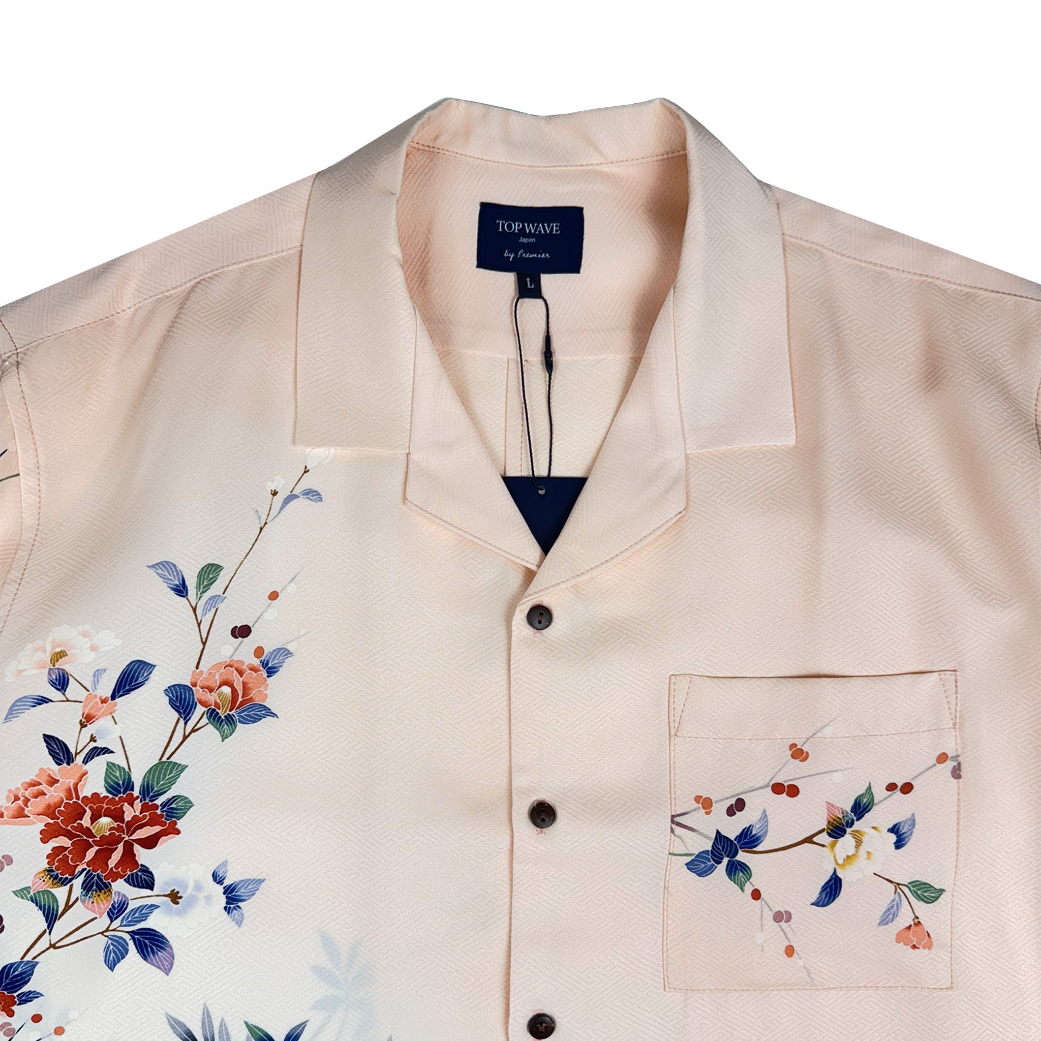 着物アロハシャツ メンズ L AHVN-L299-zoom-3