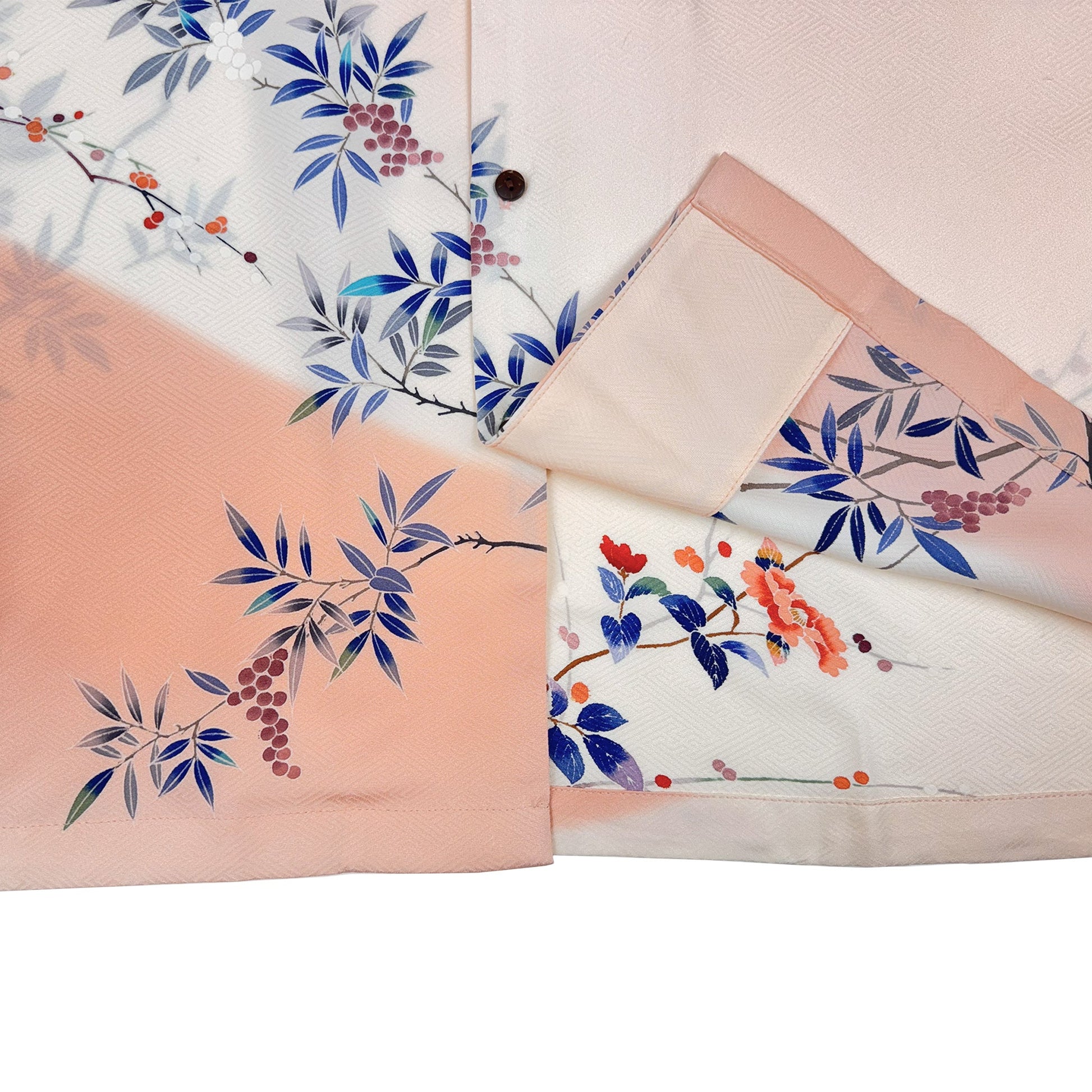 着物アロハシャツ メンズ L AHVN-L299-5