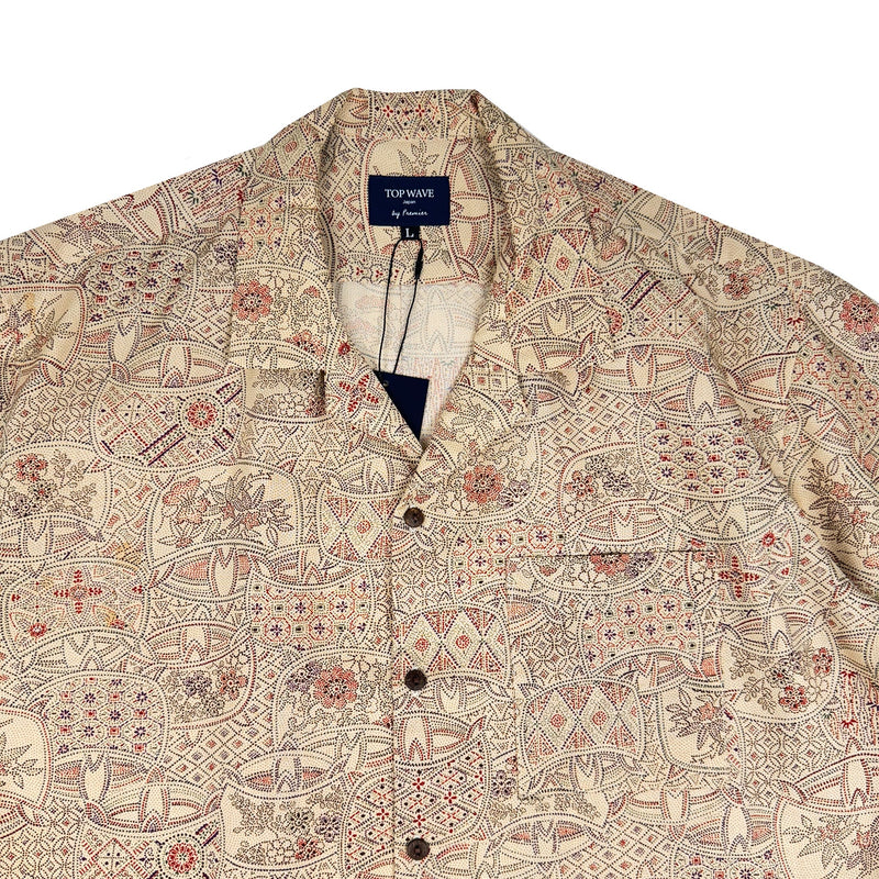 着物アロハシャツ メンズ L AHVN-L300-zoom-