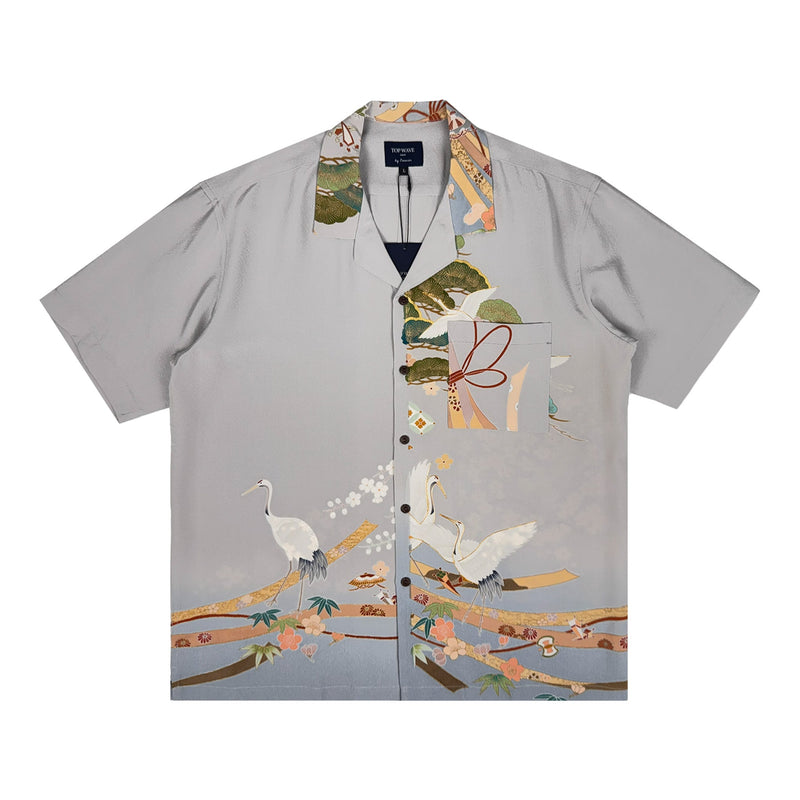 着物アロハシャツ メンズ L AHVN-L301-zoom-