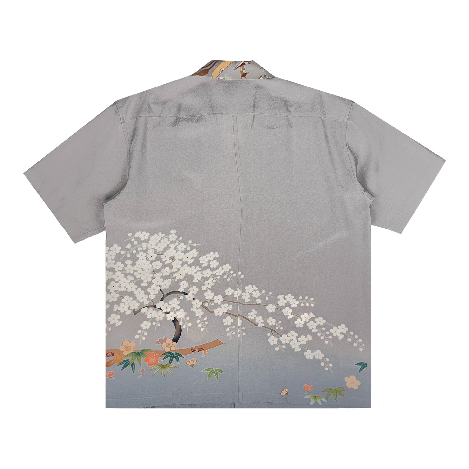 着物アロハシャツ メンズ L AHVN-L301-2