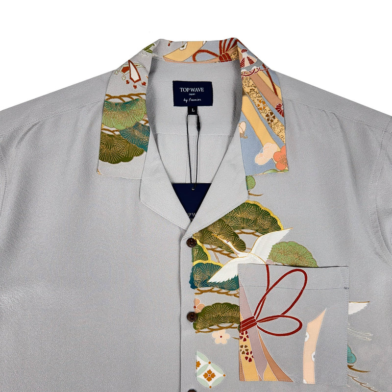 着物アロハシャツ メンズ L AHVN-L301-zoom-