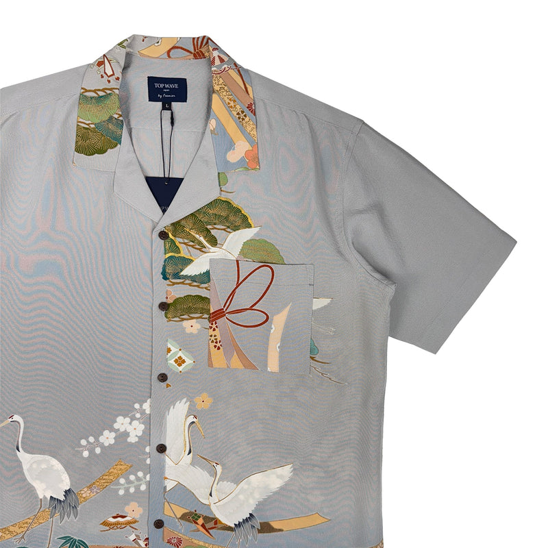 着物アロハシャツ メンズ L AHVN-L301-zoom-