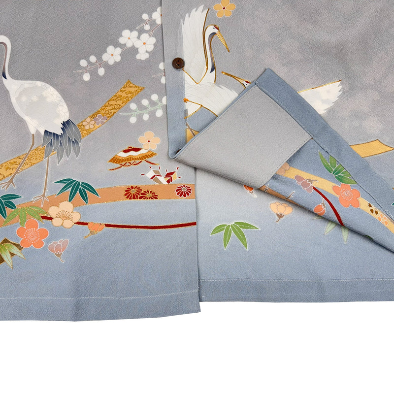 着物アロハシャツ メンズ L AHVN-L301-zoom-