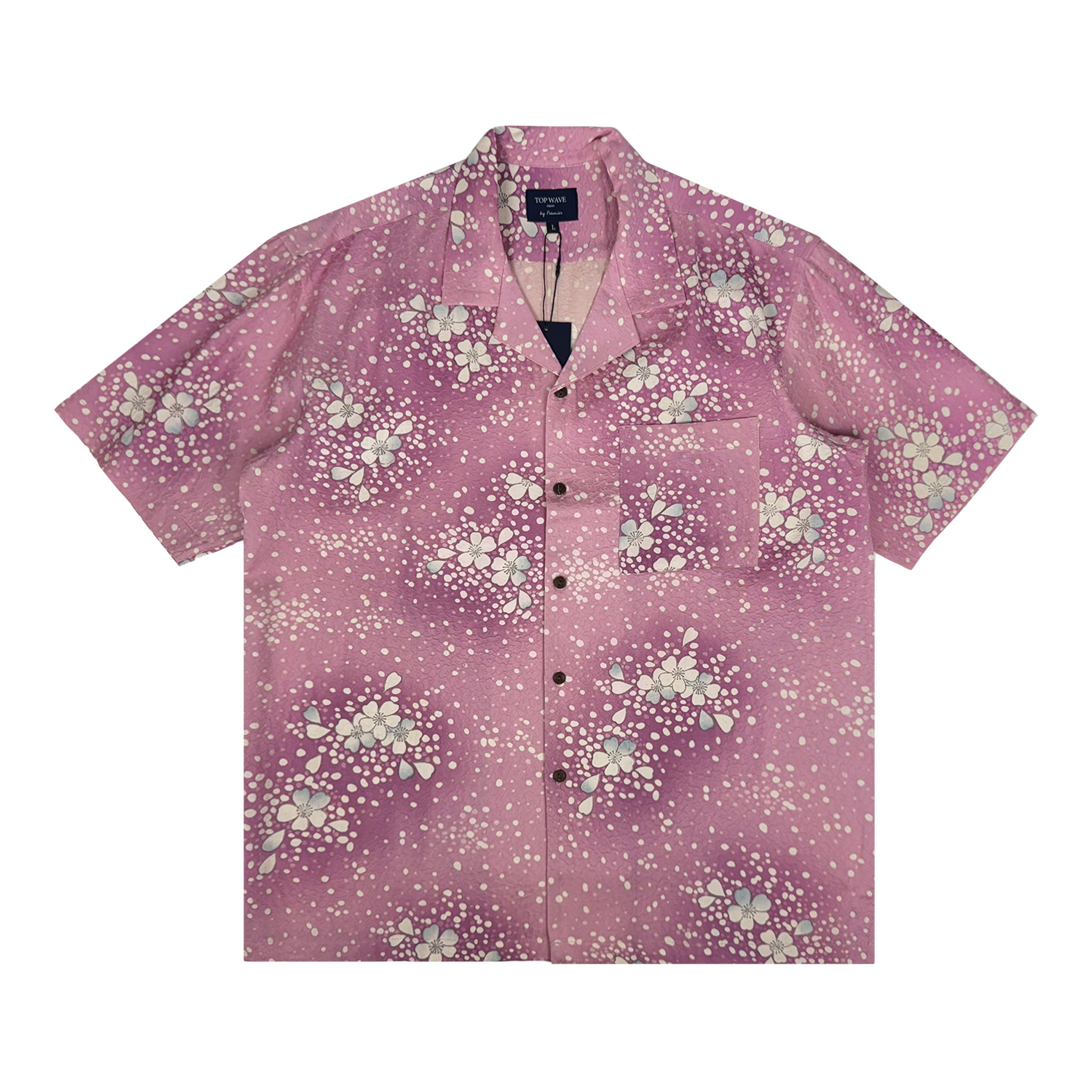 着物アロハシャツ メンズ L AHVN-L302-zoom-1