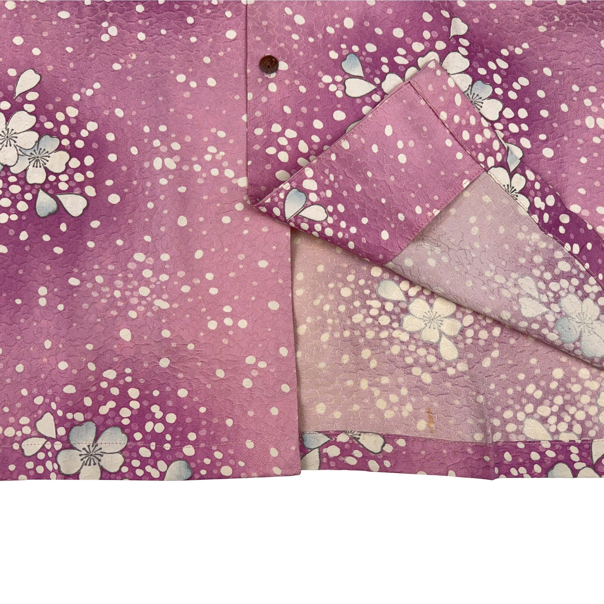 着物アロハシャツ メンズ L AHVN-L302-5