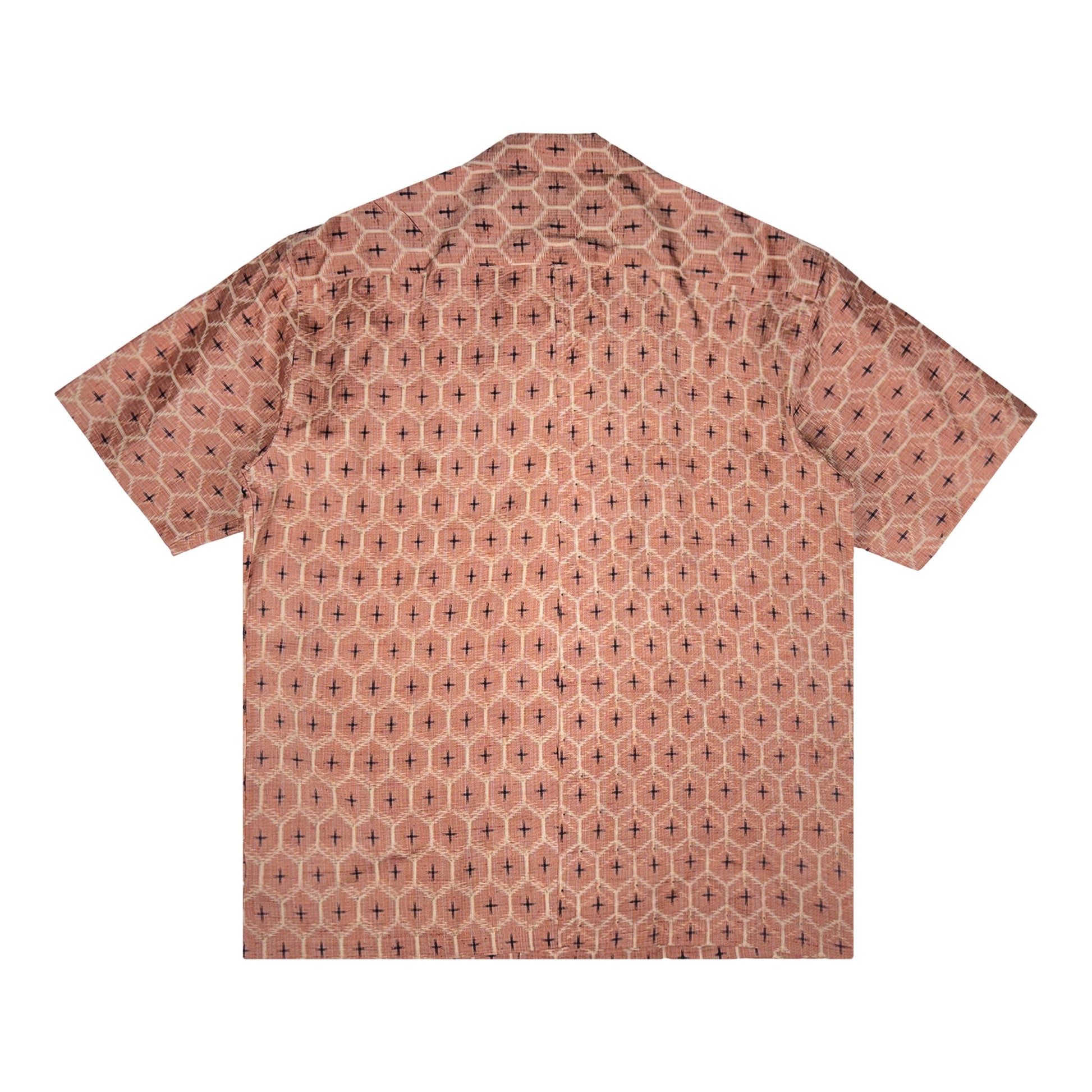 着物アロハシャツ メンズ L AHVN-L303-2