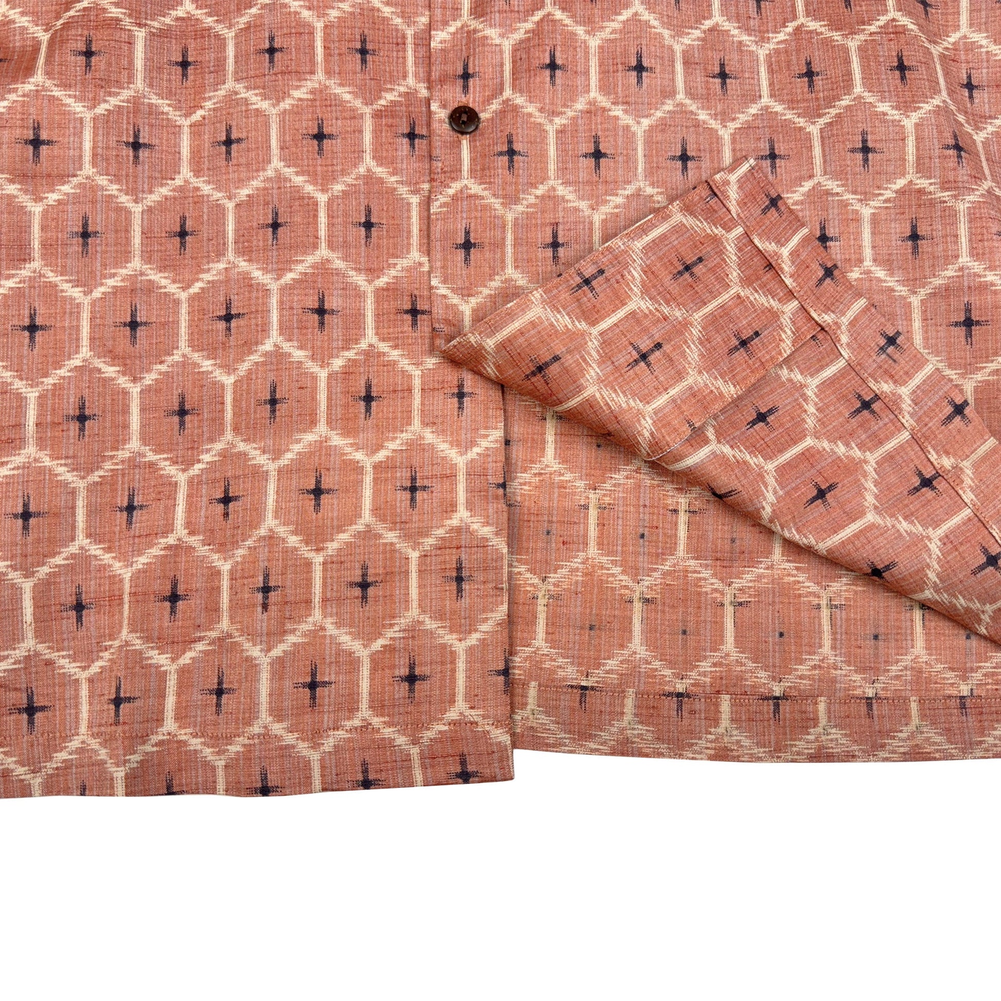 着物アロハシャツ メンズ L AHVN-L303-5