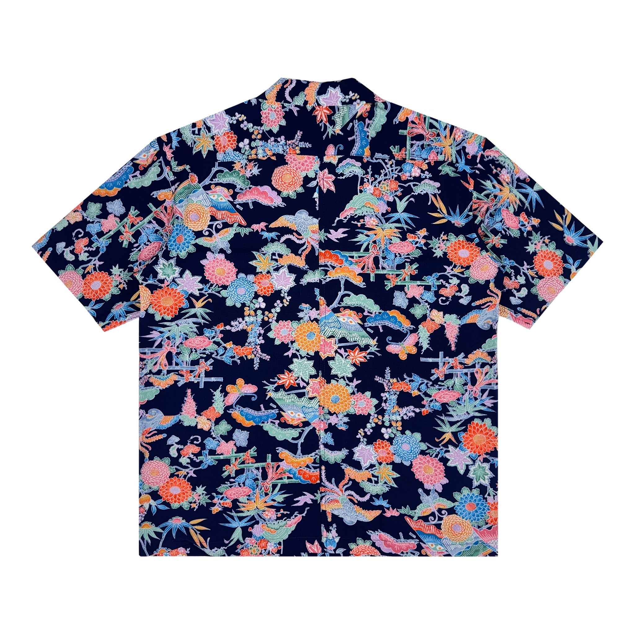 着物アロハシャツ メンズ L AHVN-L304-zoom-2