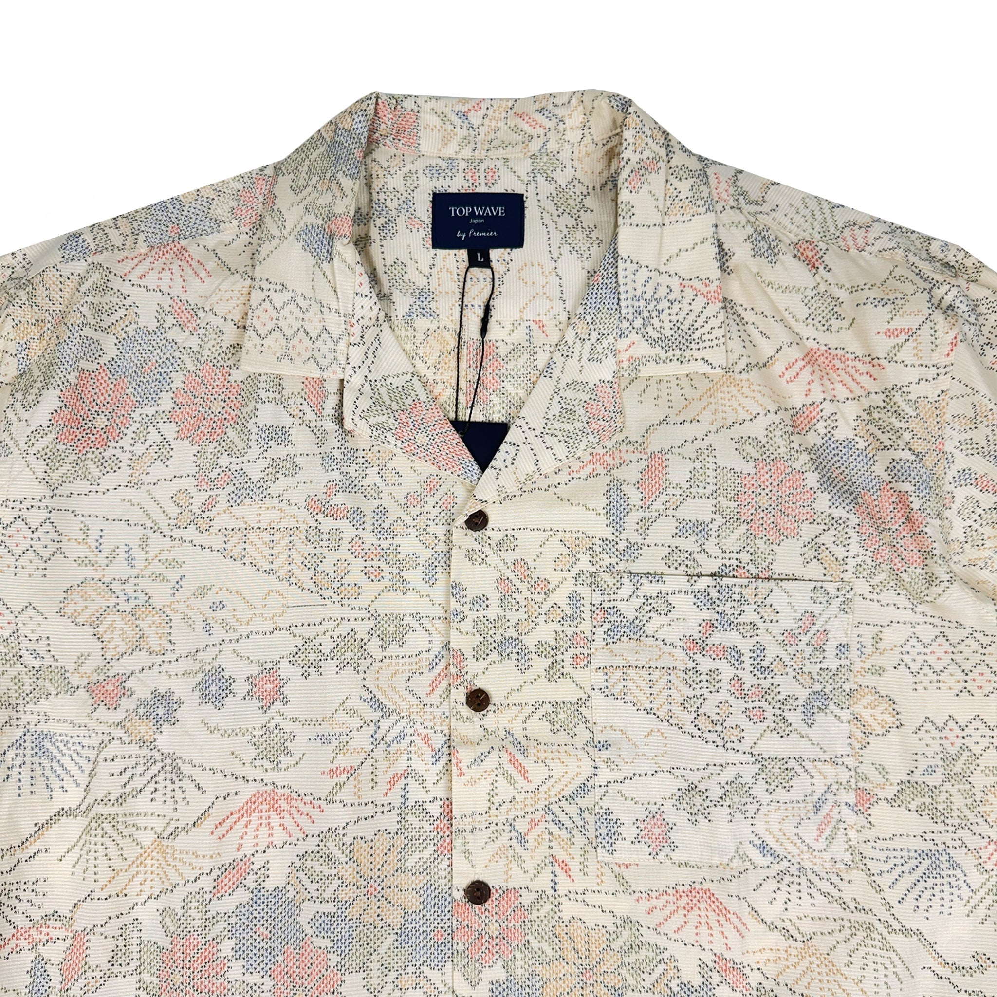 着物アロハシャツ メンズ L AHVN-L307-zoom-3