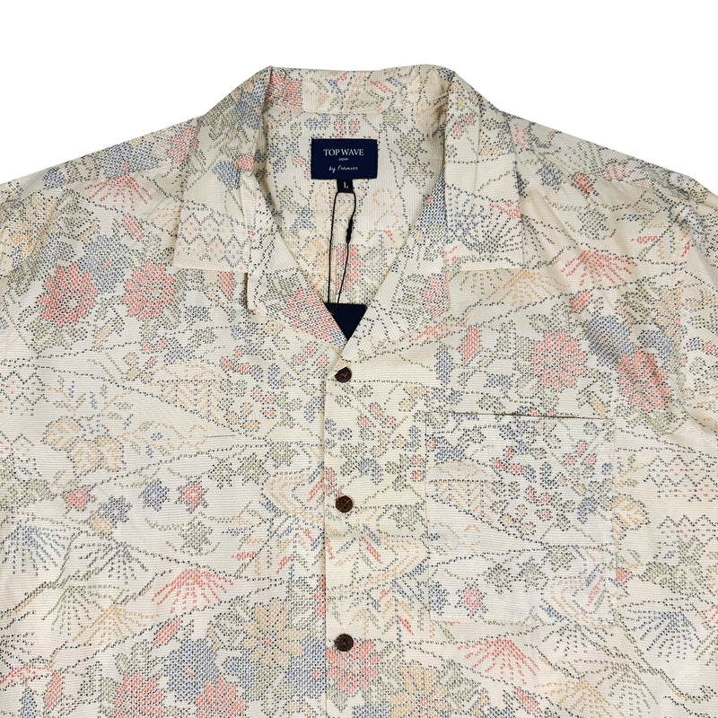 着物アロハシャツ メンズ L AHVN-L307-zoom-