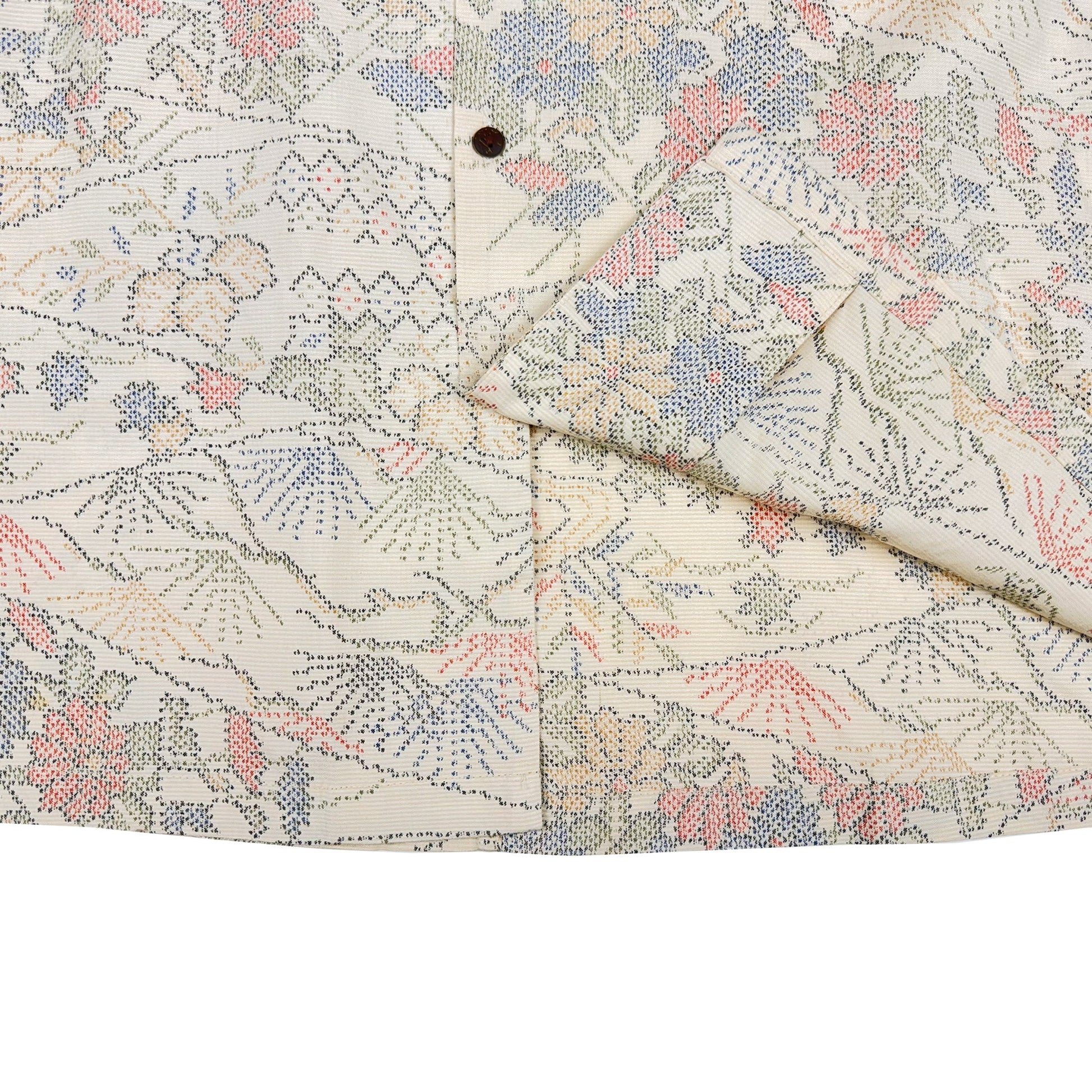 着物アロハシャツ メンズ L AHVN-L307-5