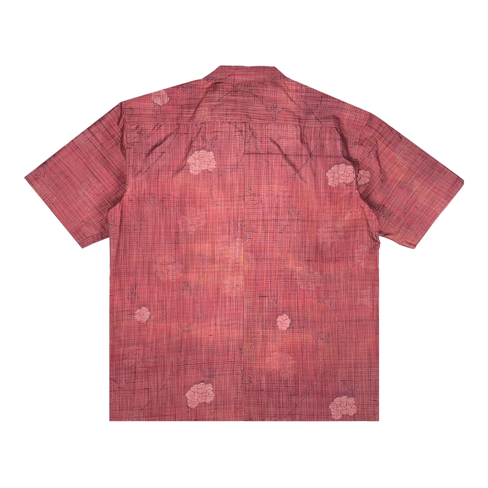 着物アロハシャツ メンズ L AHVN-L308-2