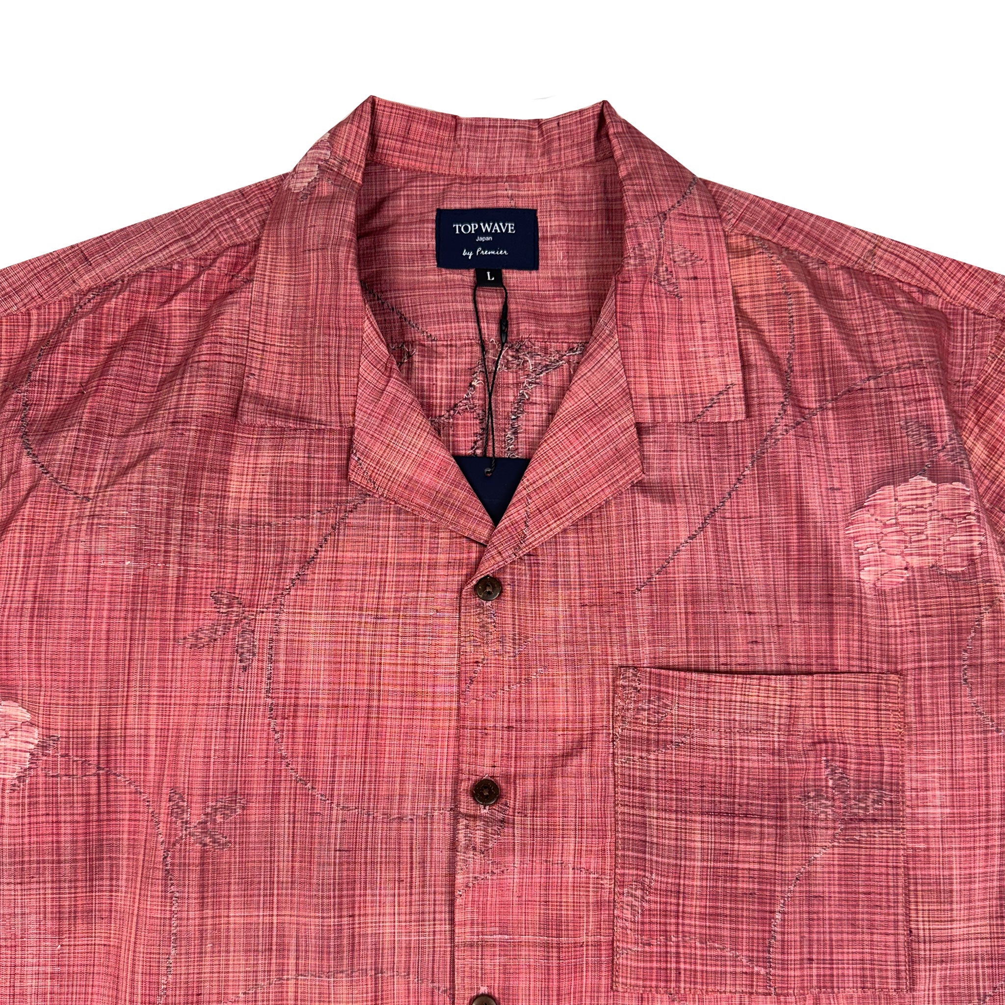 着物アロハシャツ メンズ L AHVN-L308-zoom-3