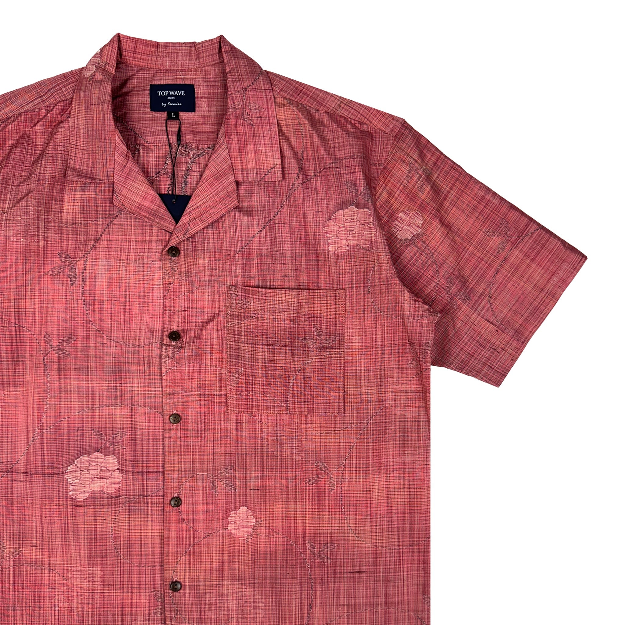 着物アロハシャツ メンズ L AHVN-L308-zoom-4