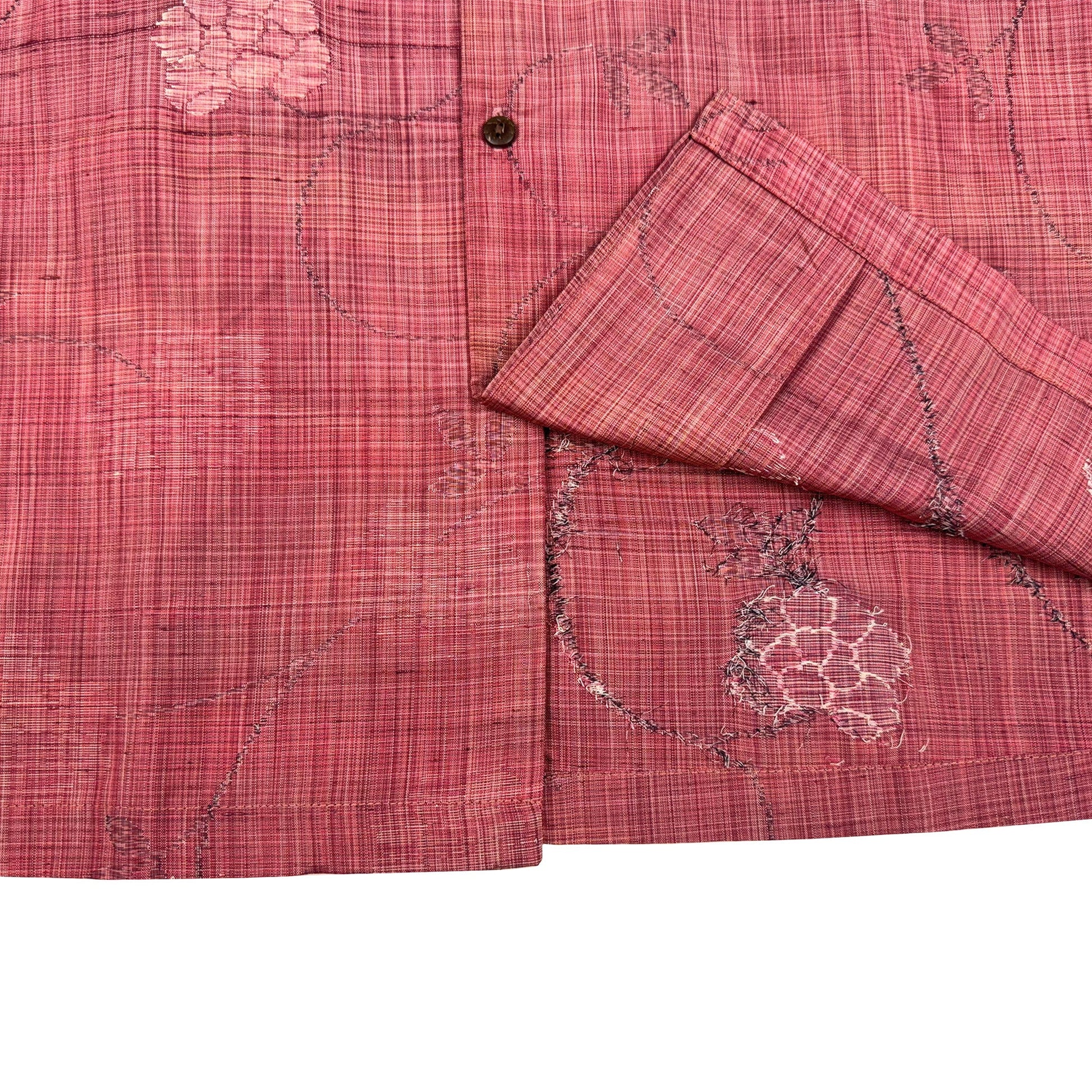 着物アロハシャツ メンズ L AHVN-L308-5