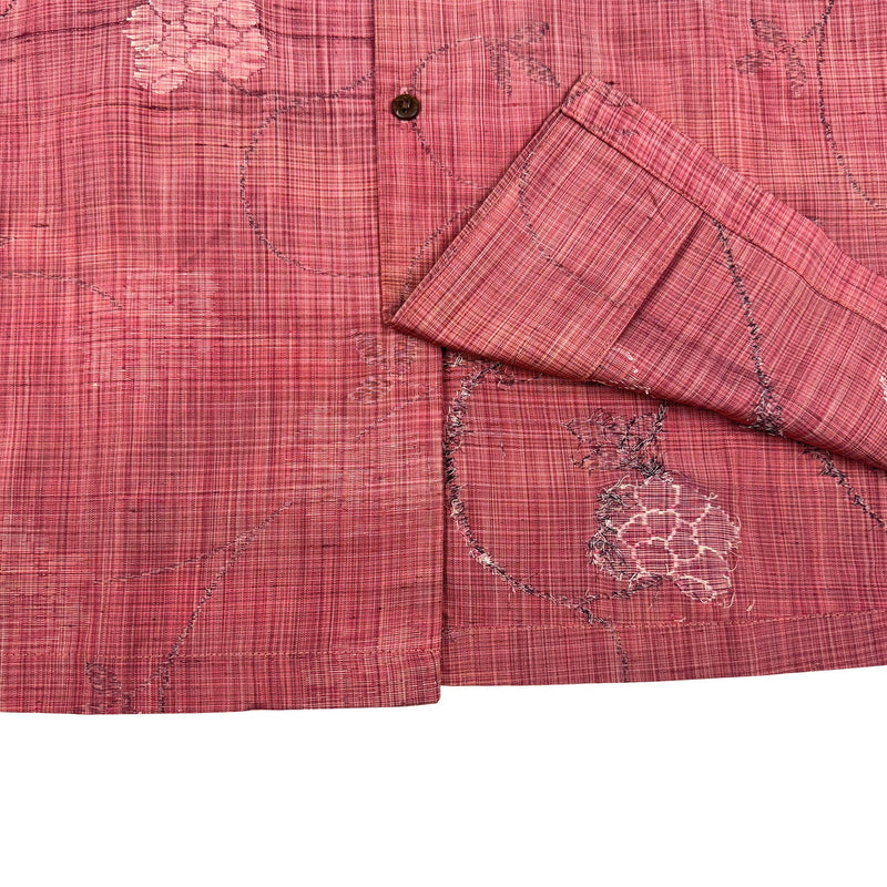 着物アロハシャツ メンズ L AHVN-L308-zoom-