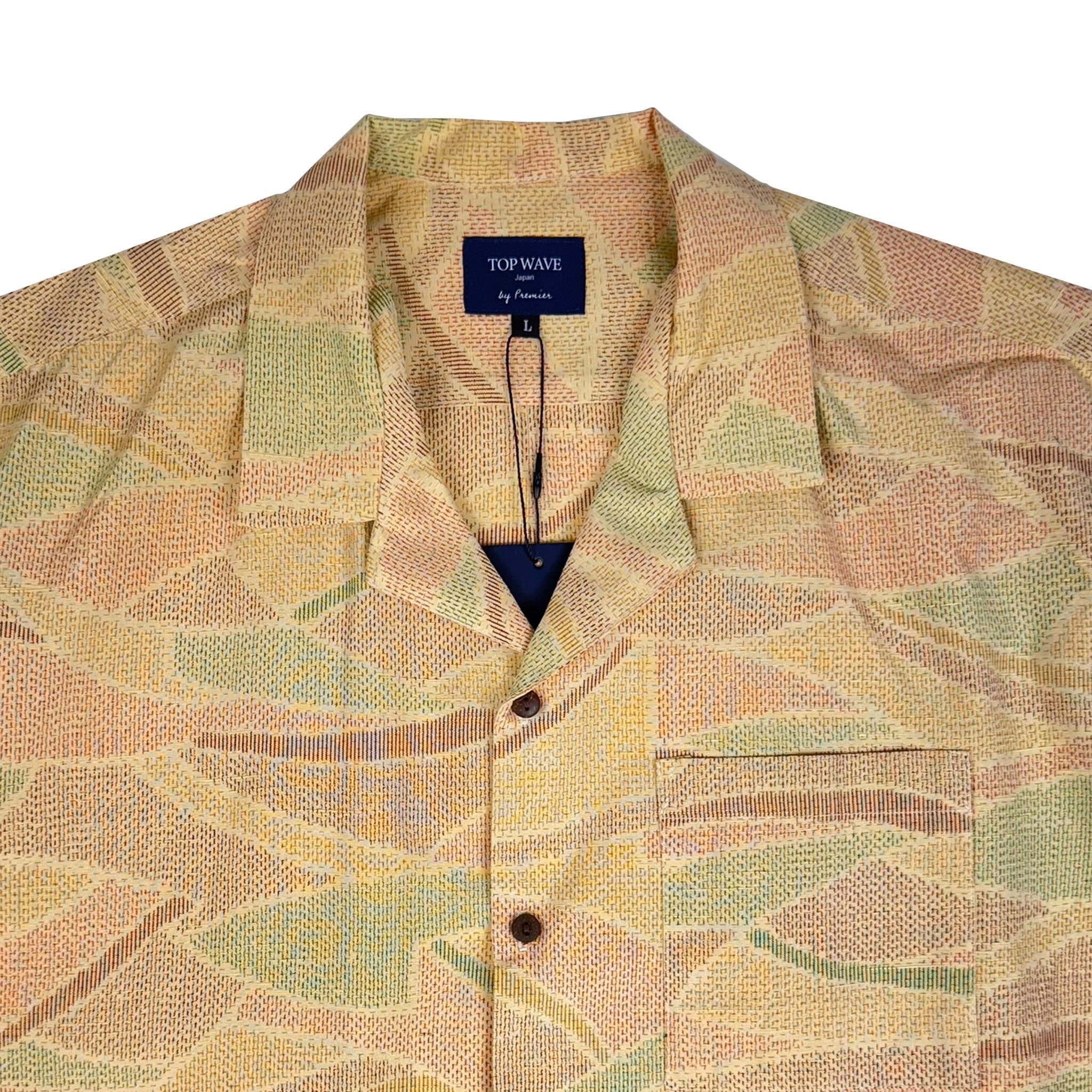 着物アロハシャツ メンズ L AHVN-L309-zoom-3