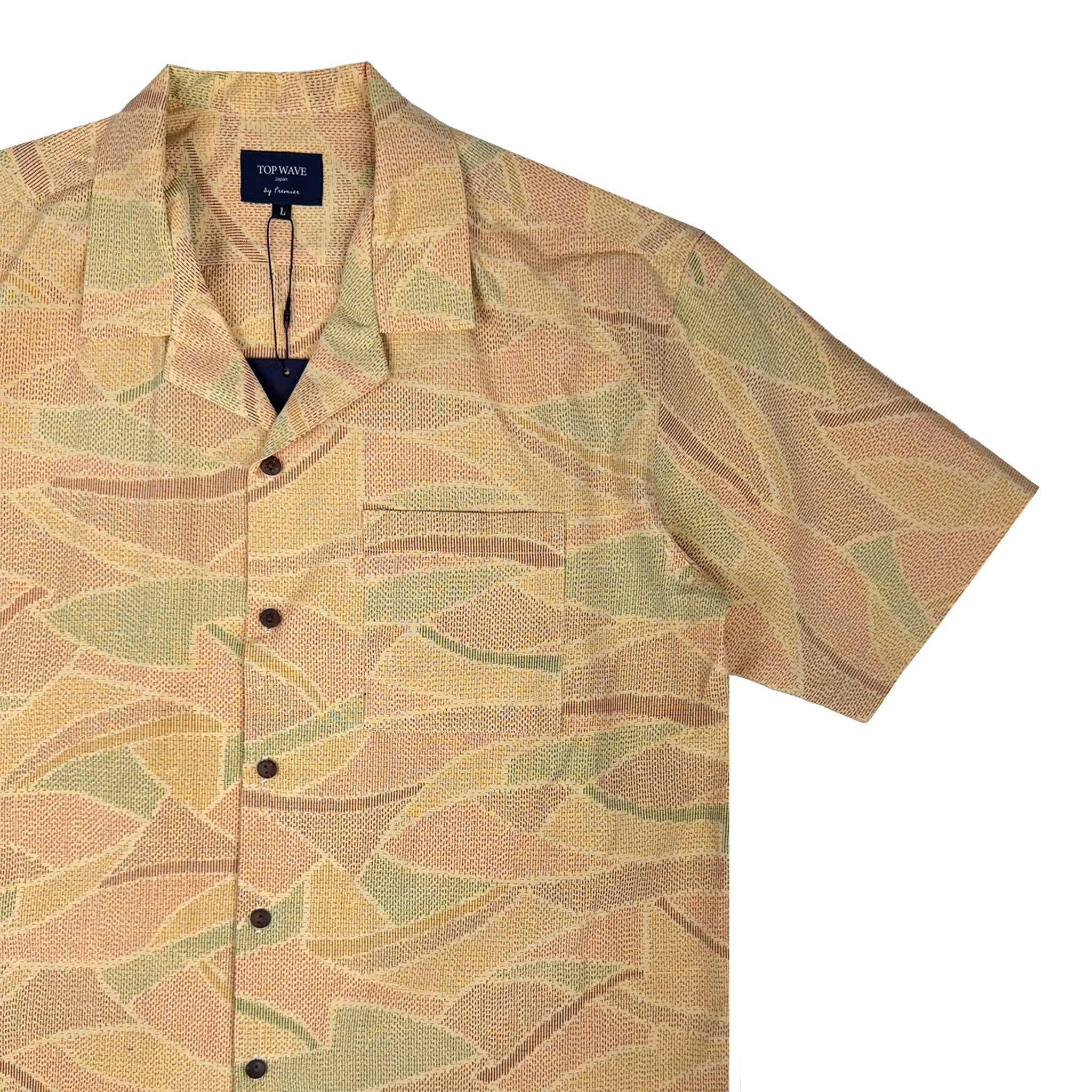 着物アロハシャツ メンズ L AHVN-L309-zoom-4