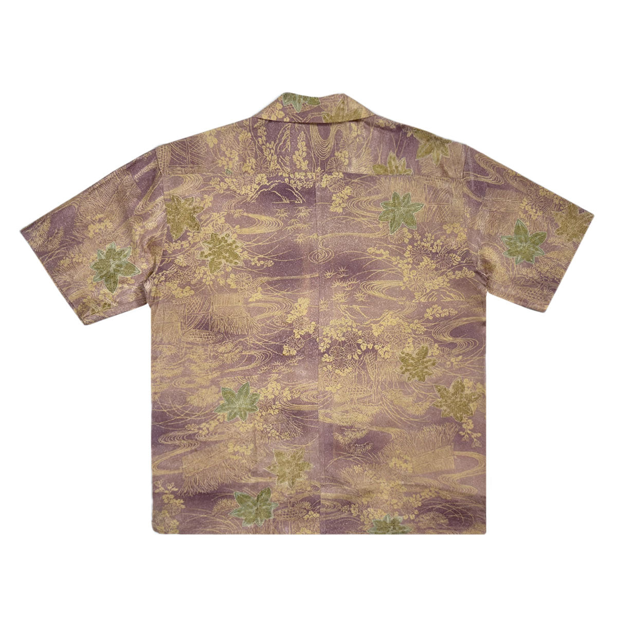 着物アロハシャツ メンズ L AHVN-L31-2