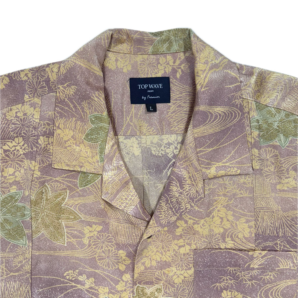 着物アロハシャツ メンズ L AHVN-L31-3