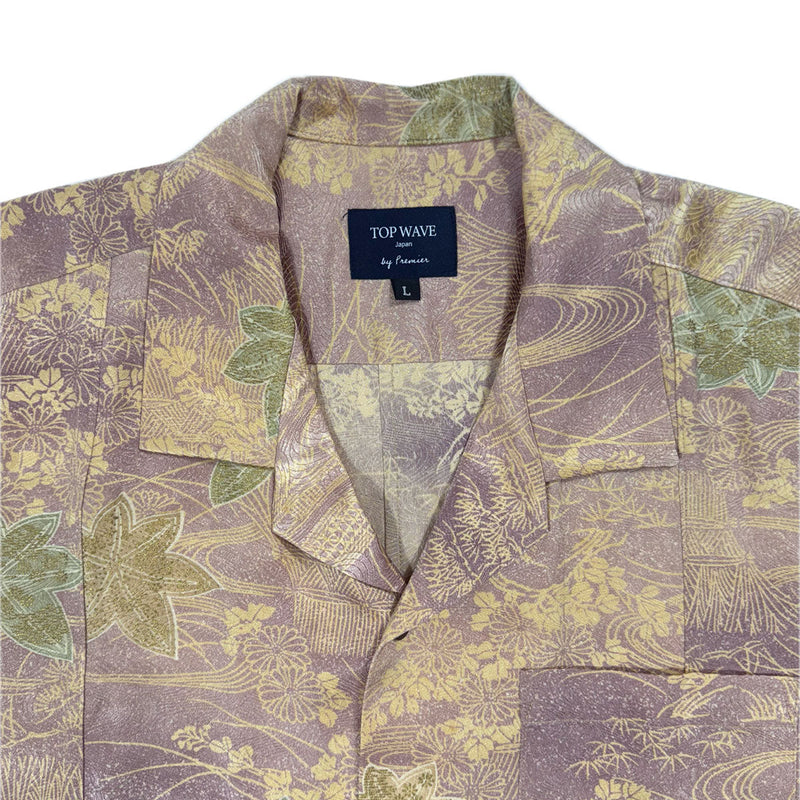 着物アロハシャツ メンズ L AHVN-L31-zoom-