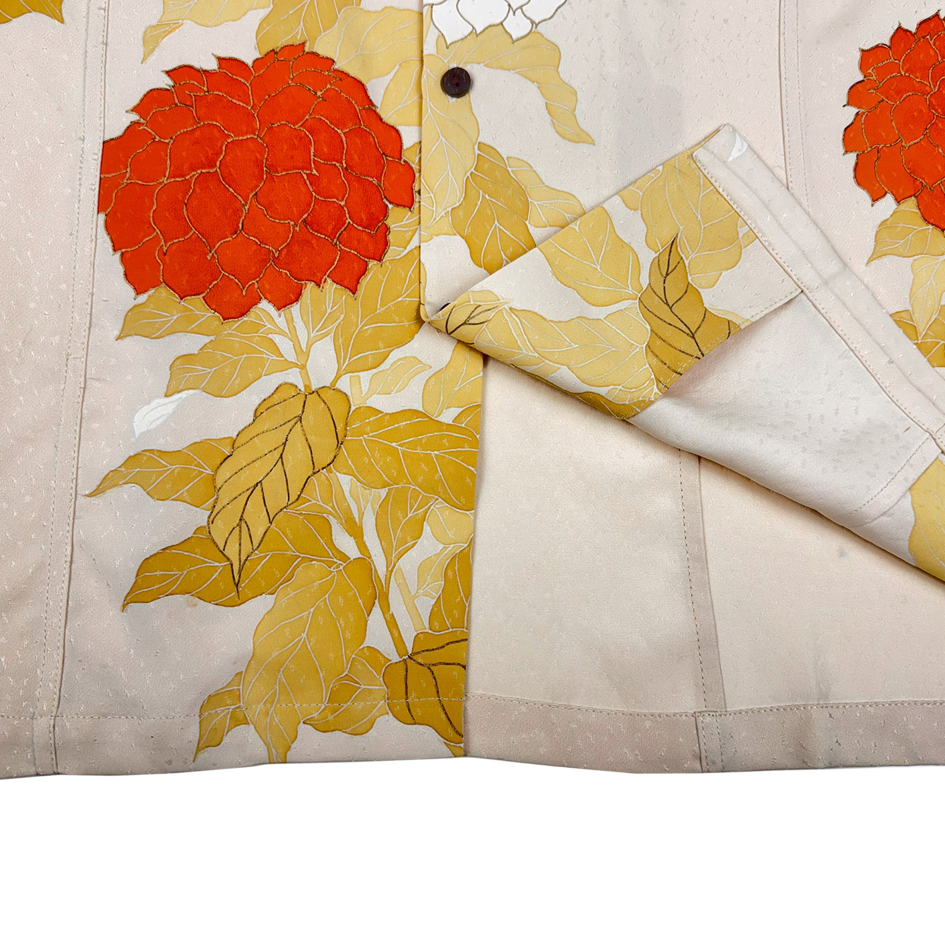 着物アロハシャツ メンズ L AHVN-L310-3