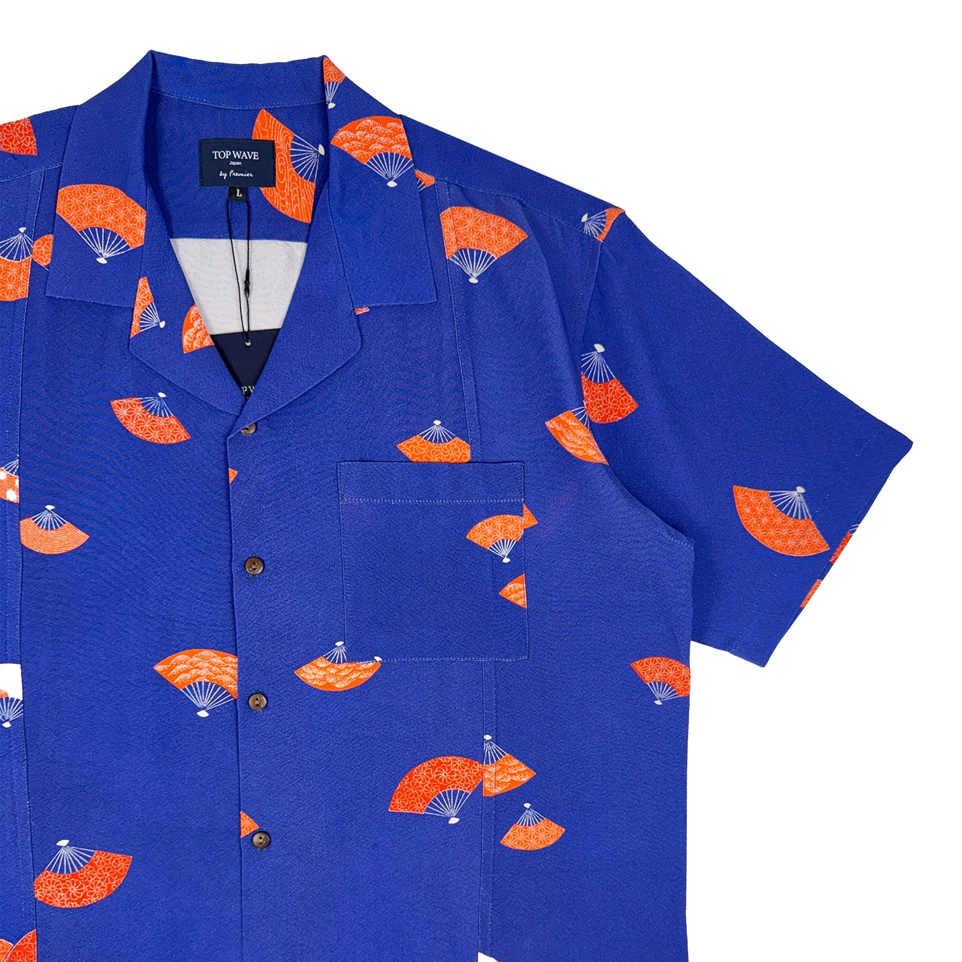 着物アロハシャツ メンズ L AHVN-L311-4