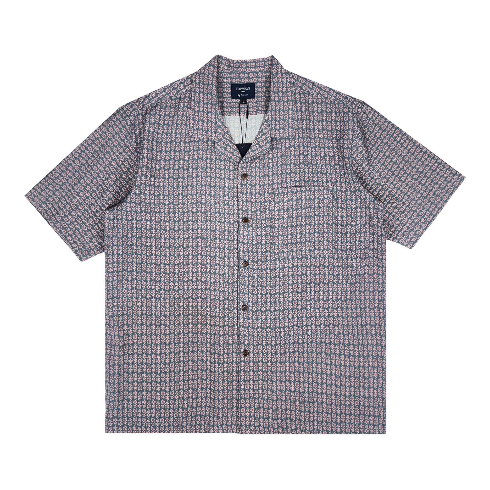 着物アロハシャツ メンズ L AHVN-L312-zoom-1