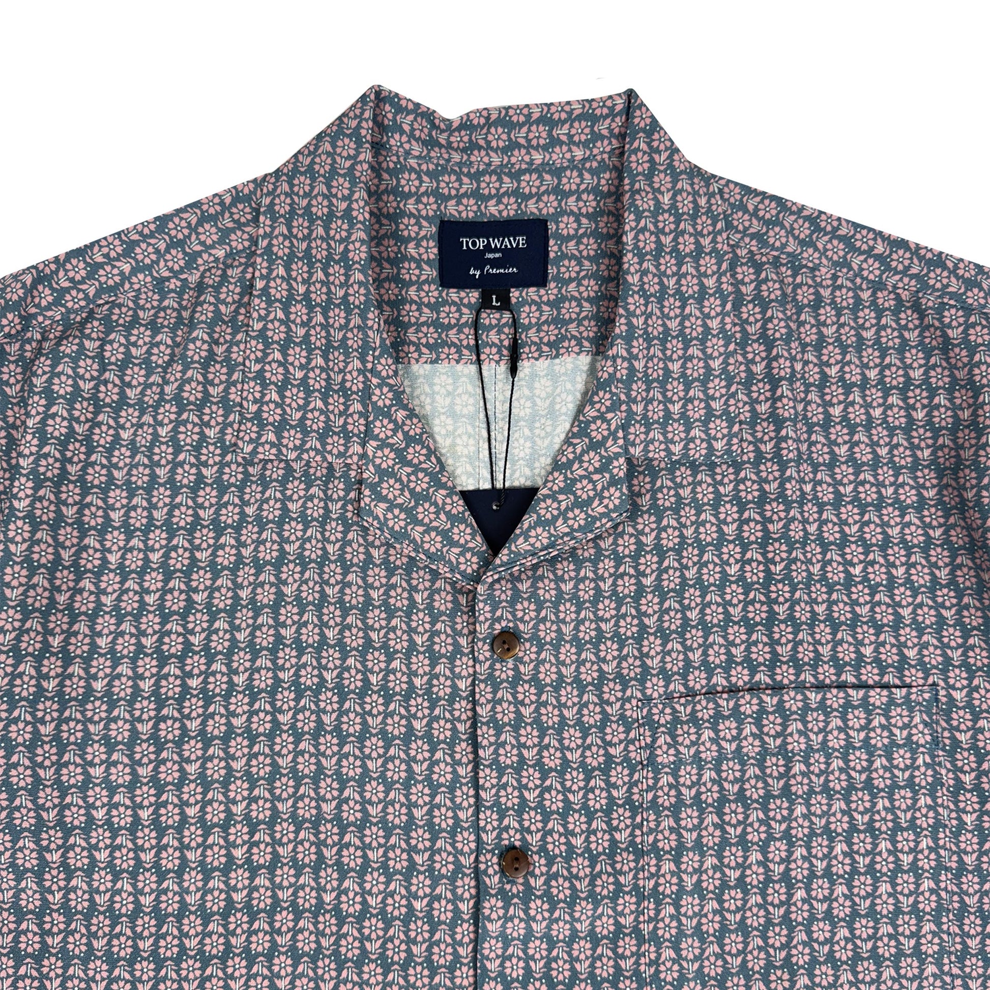 着物アロハシャツ メンズ L AHVN-L312-3