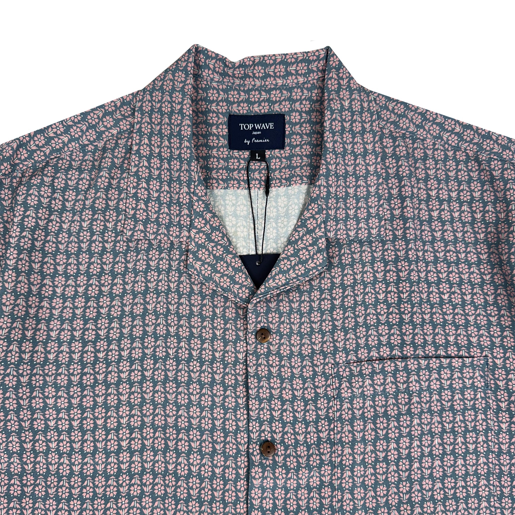 着物アロハシャツ メンズ L AHVN-L312-zoom-3