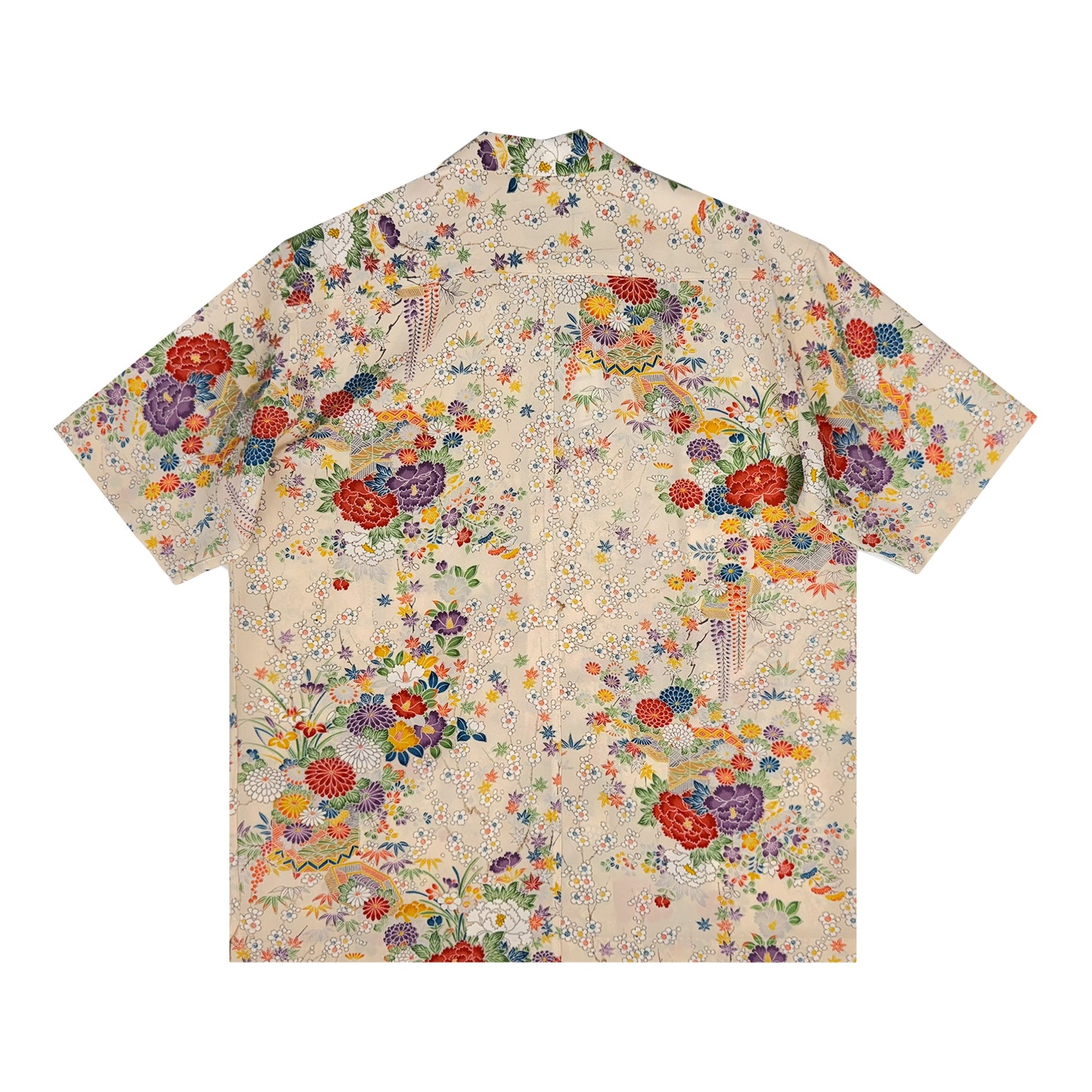 着物アロハシャツ メンズ L AHVN-L313-2