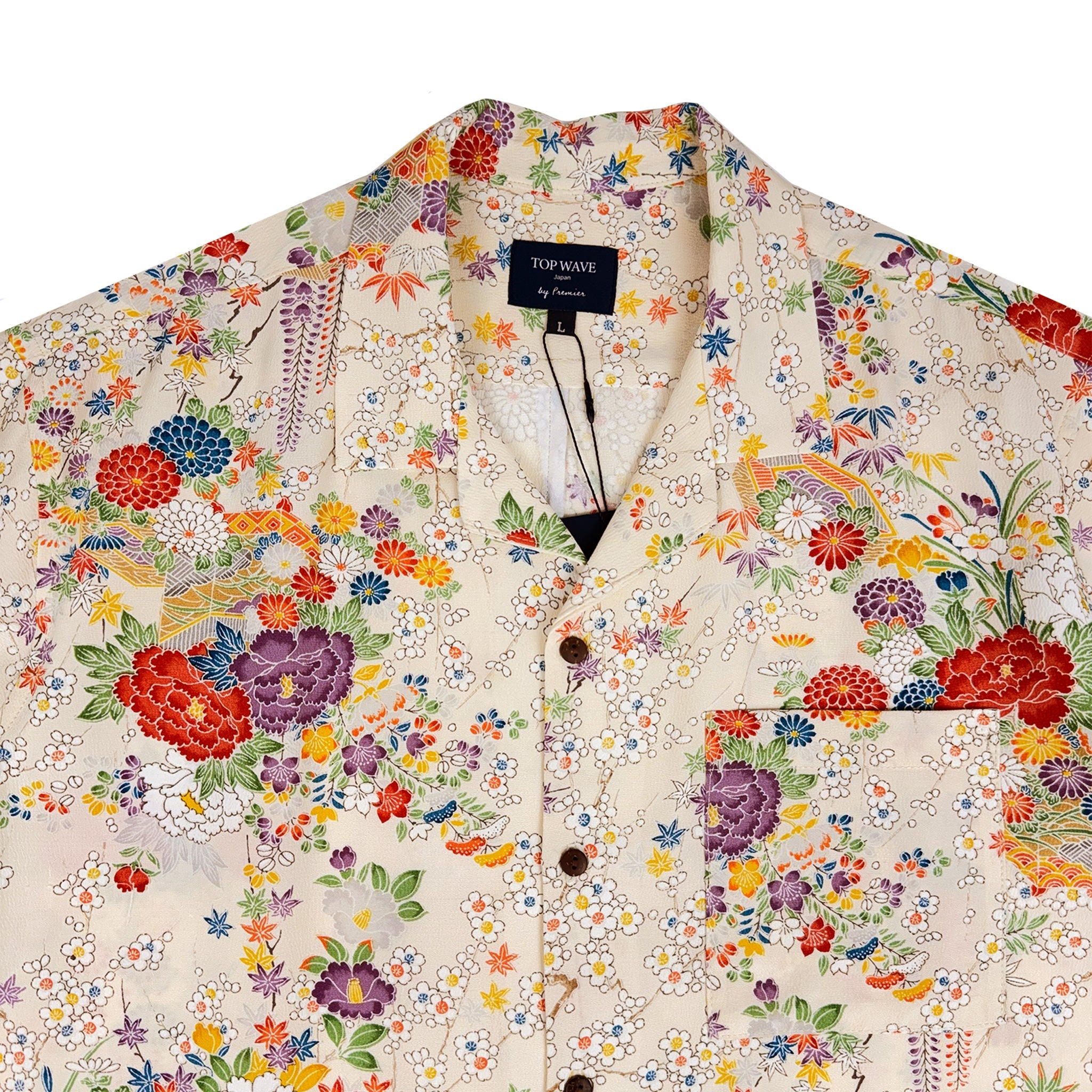 着物アロハシャツ メンズ L AHVN-L313-zoom-3