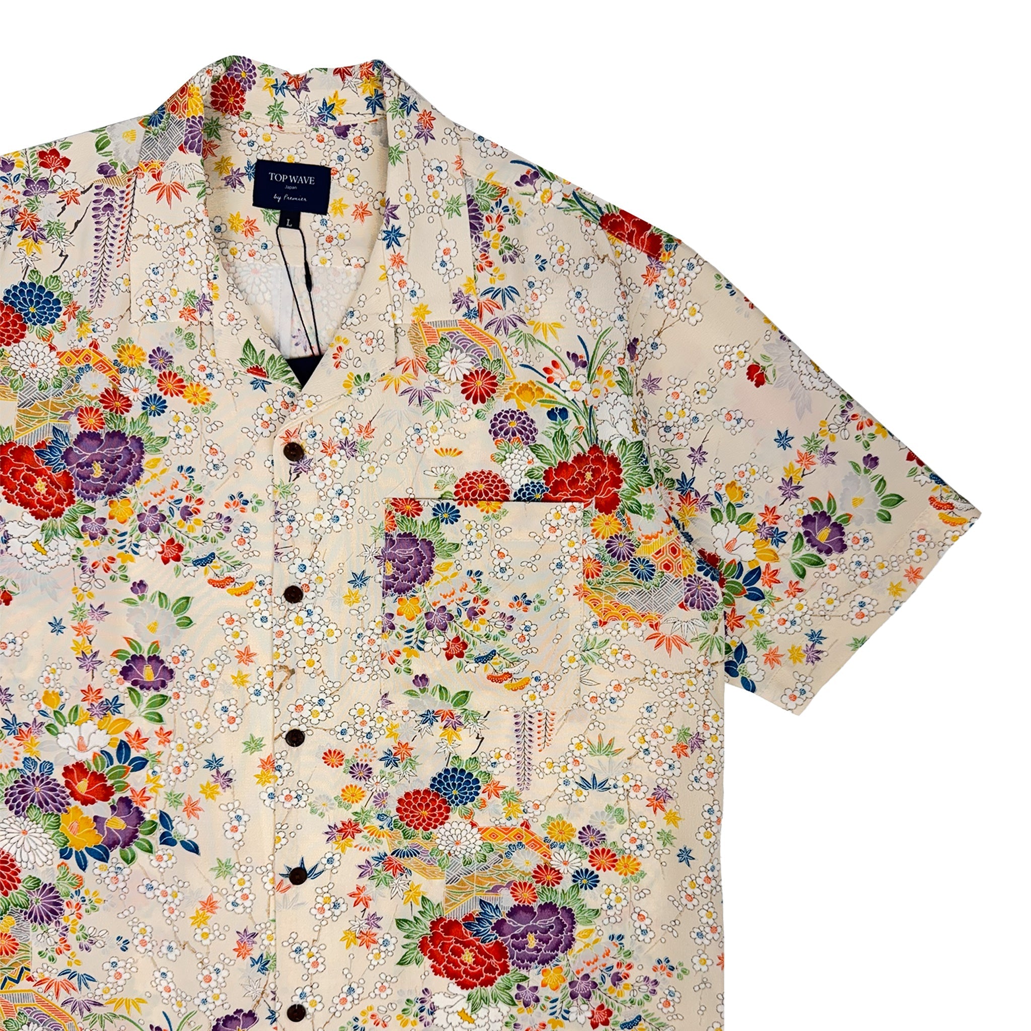 着物アロハシャツ メンズ L AHVN-L313-zoom-4