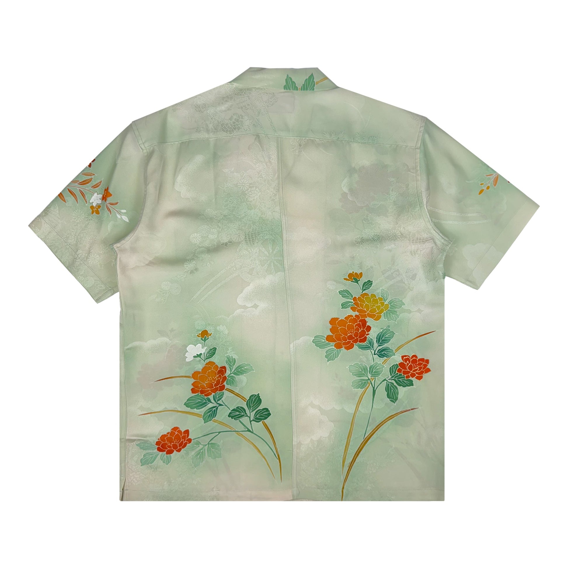 着物アロハシャツ メンズ L AHVN-L314-2