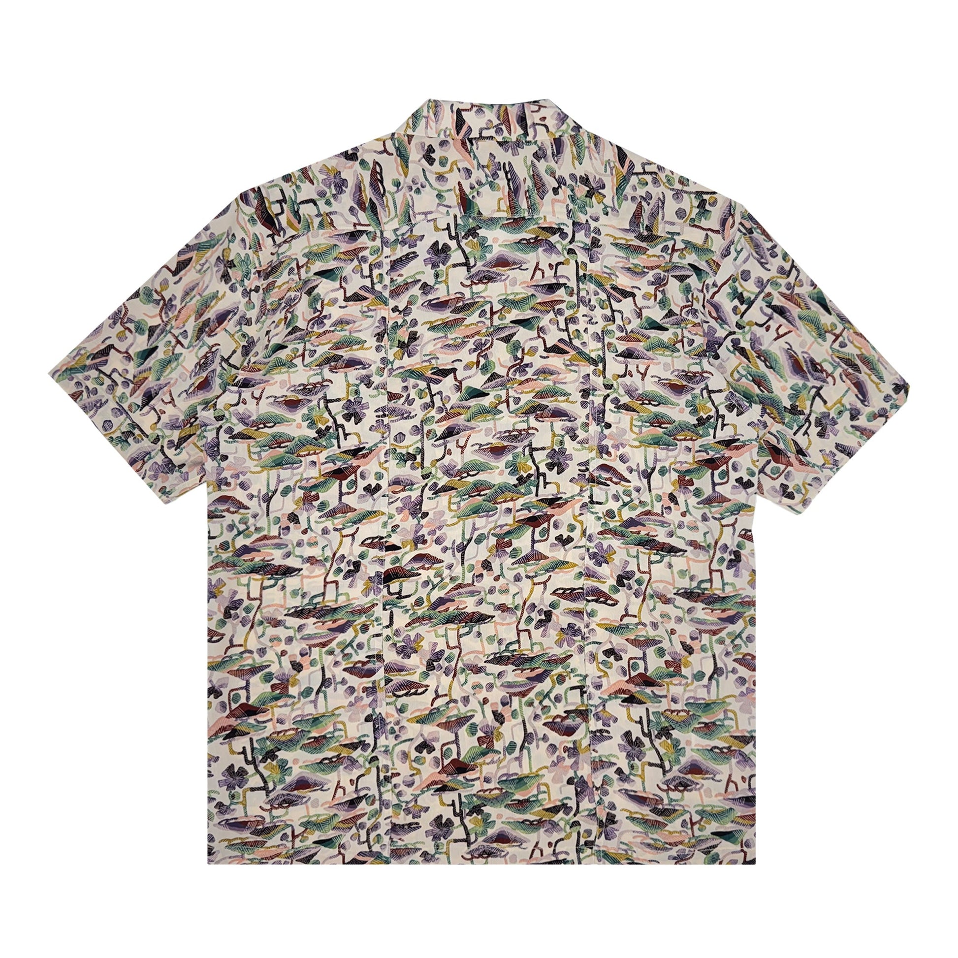 着物アロハシャツ メンズ L AHVN-L316-2